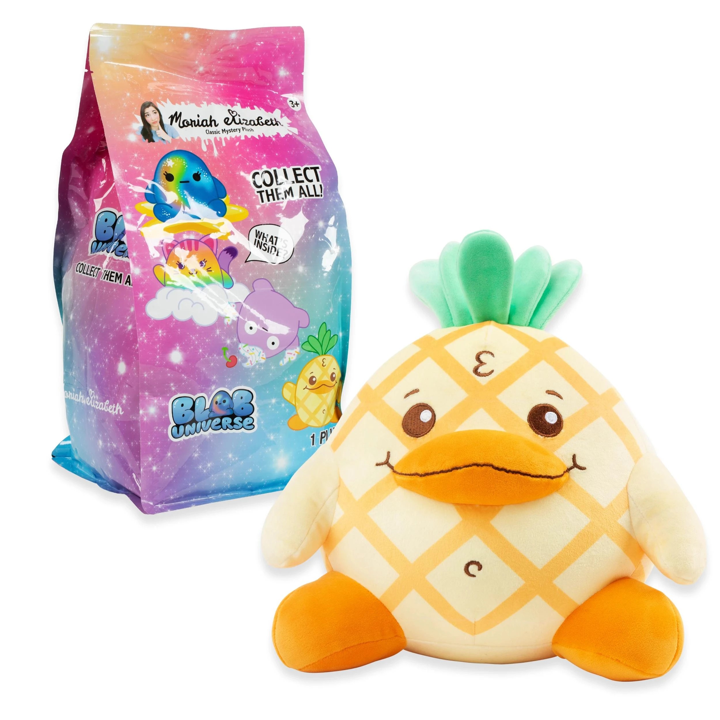 3 Moriah Elizabeth - Blob Universe 11in Mystery Plush - Assorted - Multi, 3 of 9