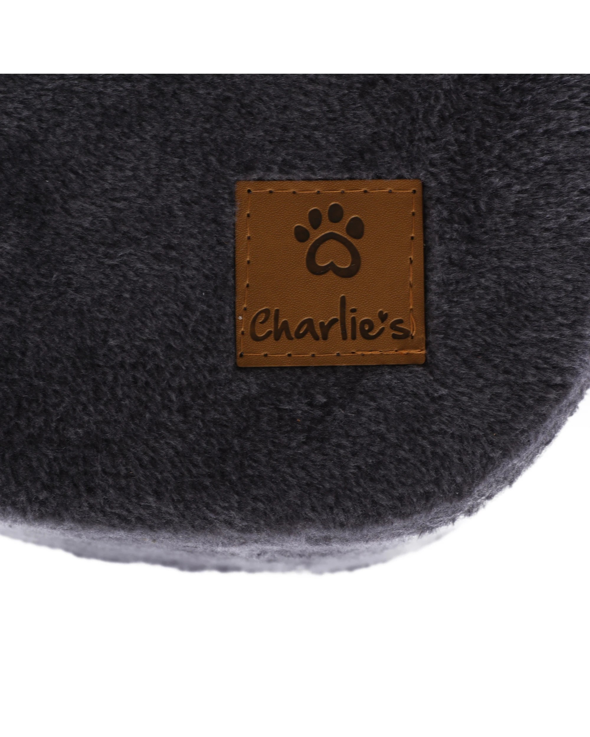 7 Charlie's Lite Cat Tree With Round House - Charcoal and Cream, 7 of 7
