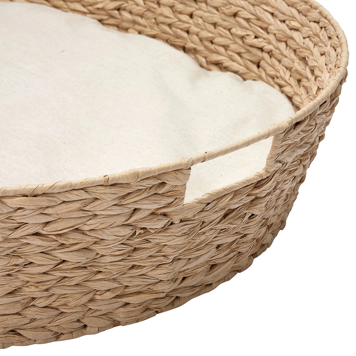 3 Pet Bed Woven Basket, 3 of 7
