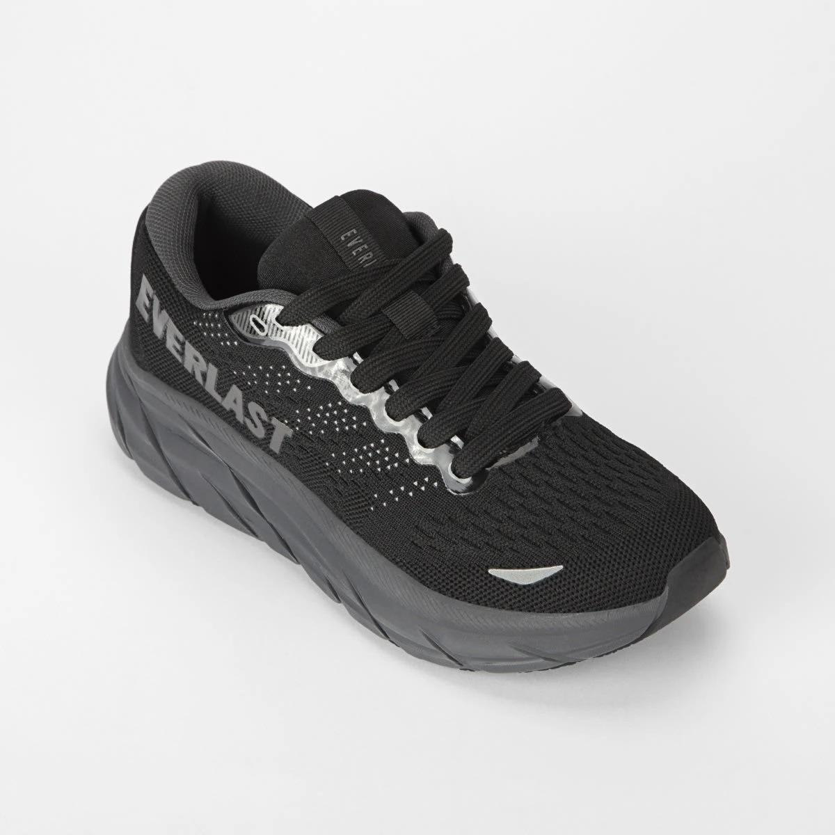 1 Everlast Womens Times Square Sneakers BLACK, 1 of 5