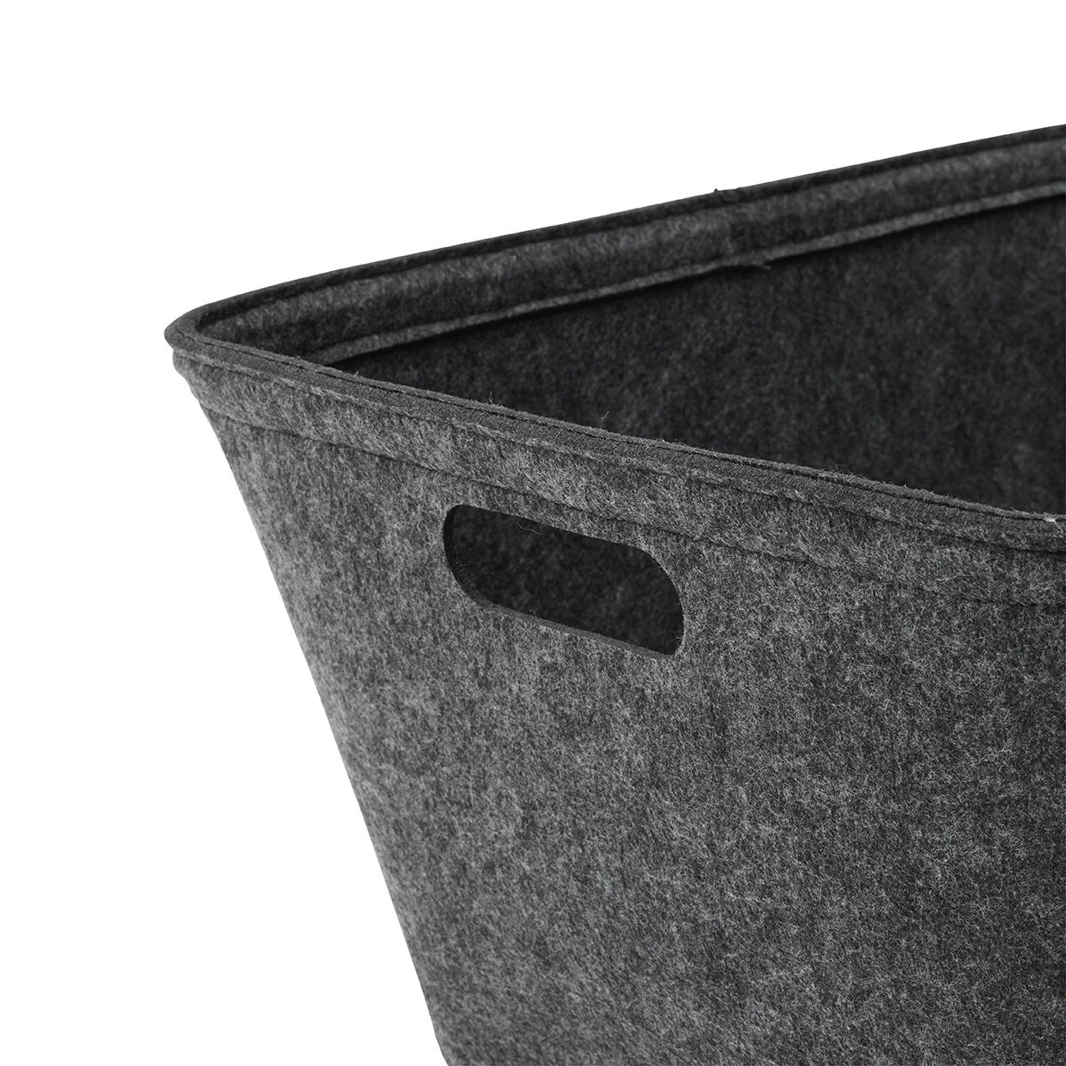 7 Felt Tub - Medium, Charcoal, 7 of 10