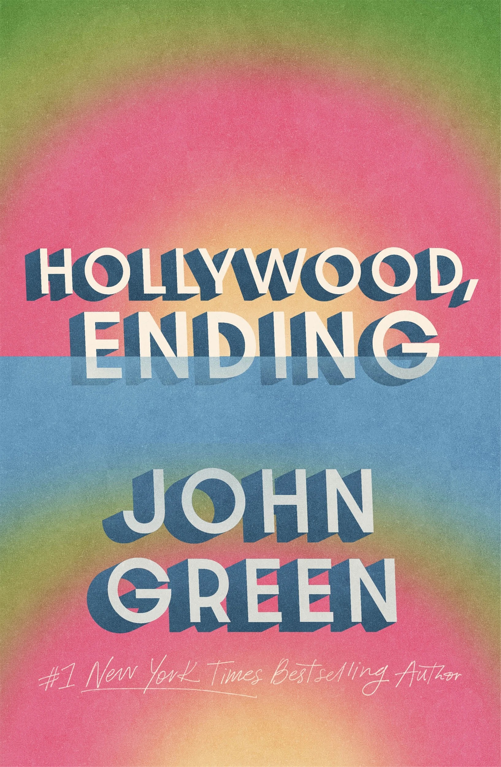 1 Hollywood, Ending by John Green - Book, 1 of 1