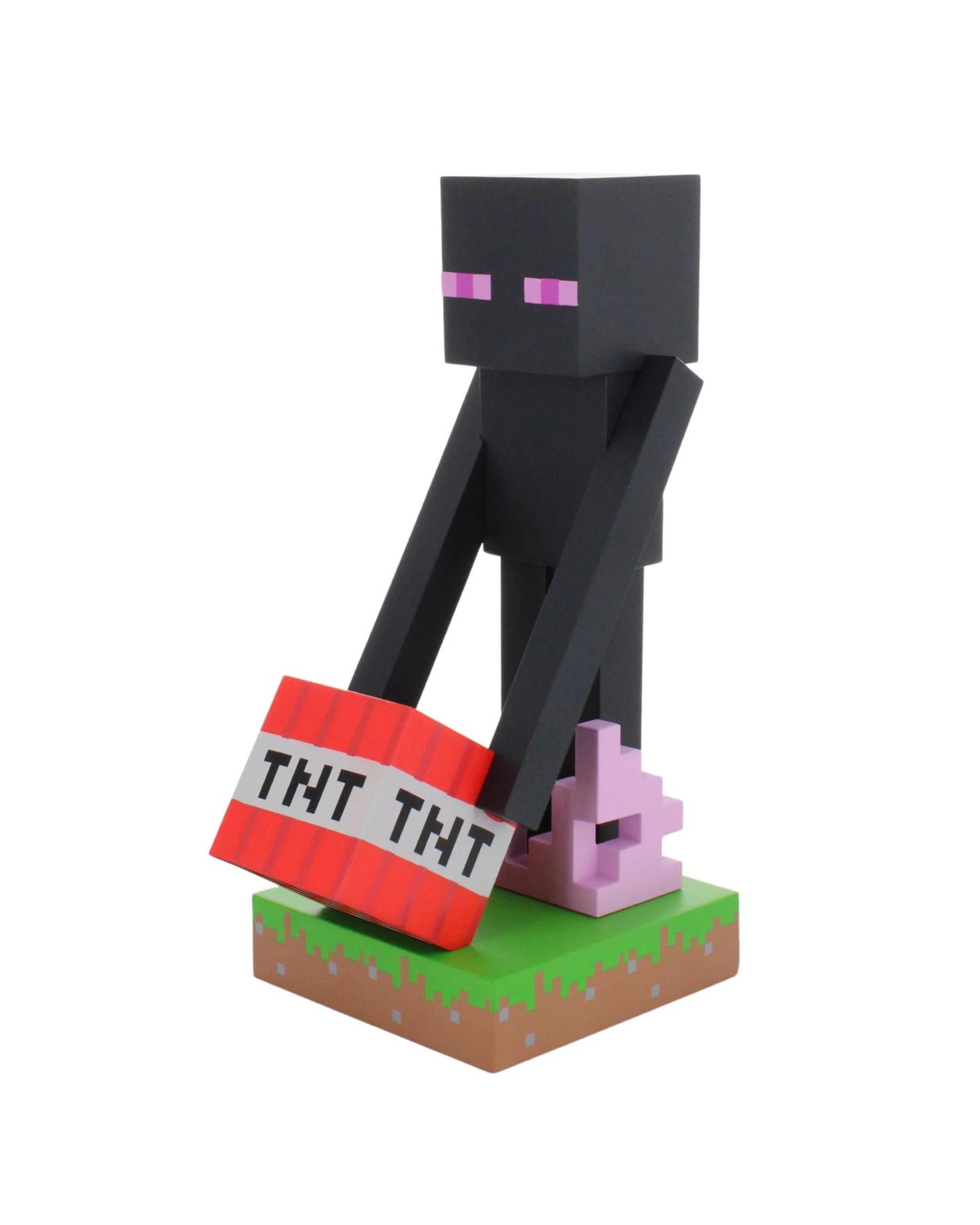 1 Cable Guy Minecraft Enderman Controller Holder and Phone Stand, 1 of 10