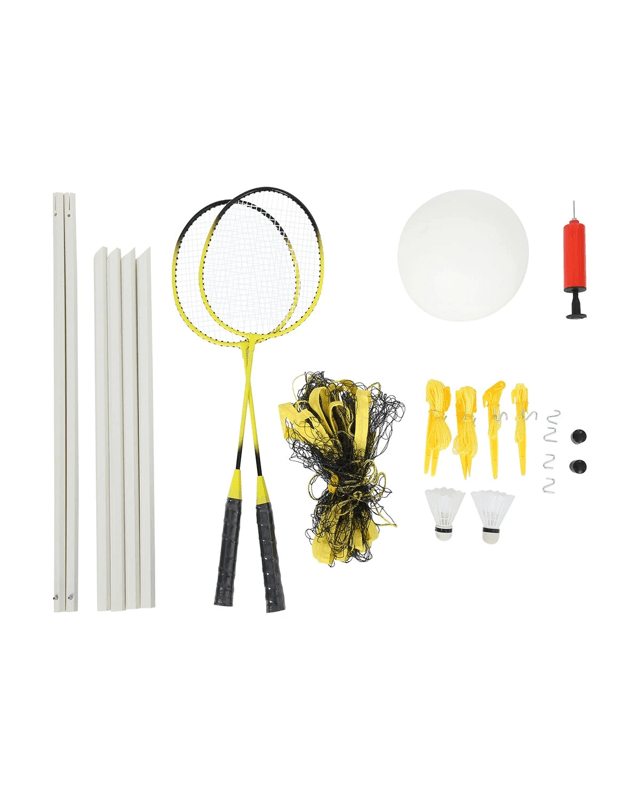 Badminton and Volleyball