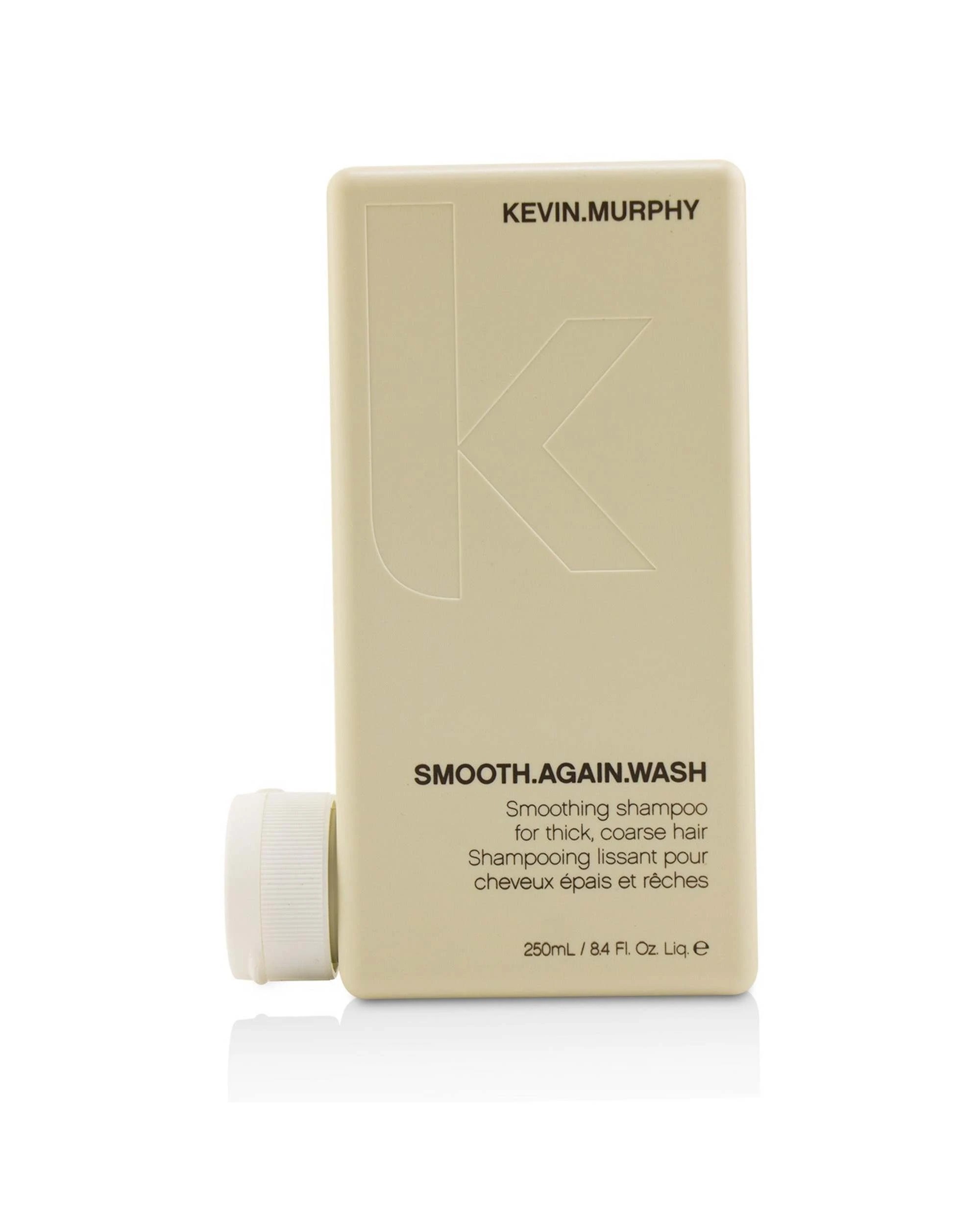 3 Kevin.Murphy Smooth.Again.Wash (Smoothing Shampoo - For Thick, Coarse Hair)  1000ml/33.8oz, 3 of 4