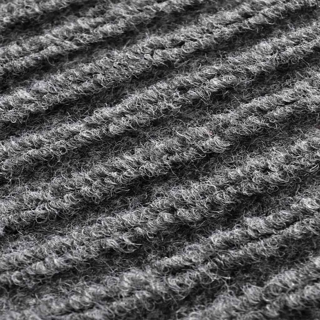 6 Vidaxl Door Mat Entrance Mats - Grey, 6 of 6