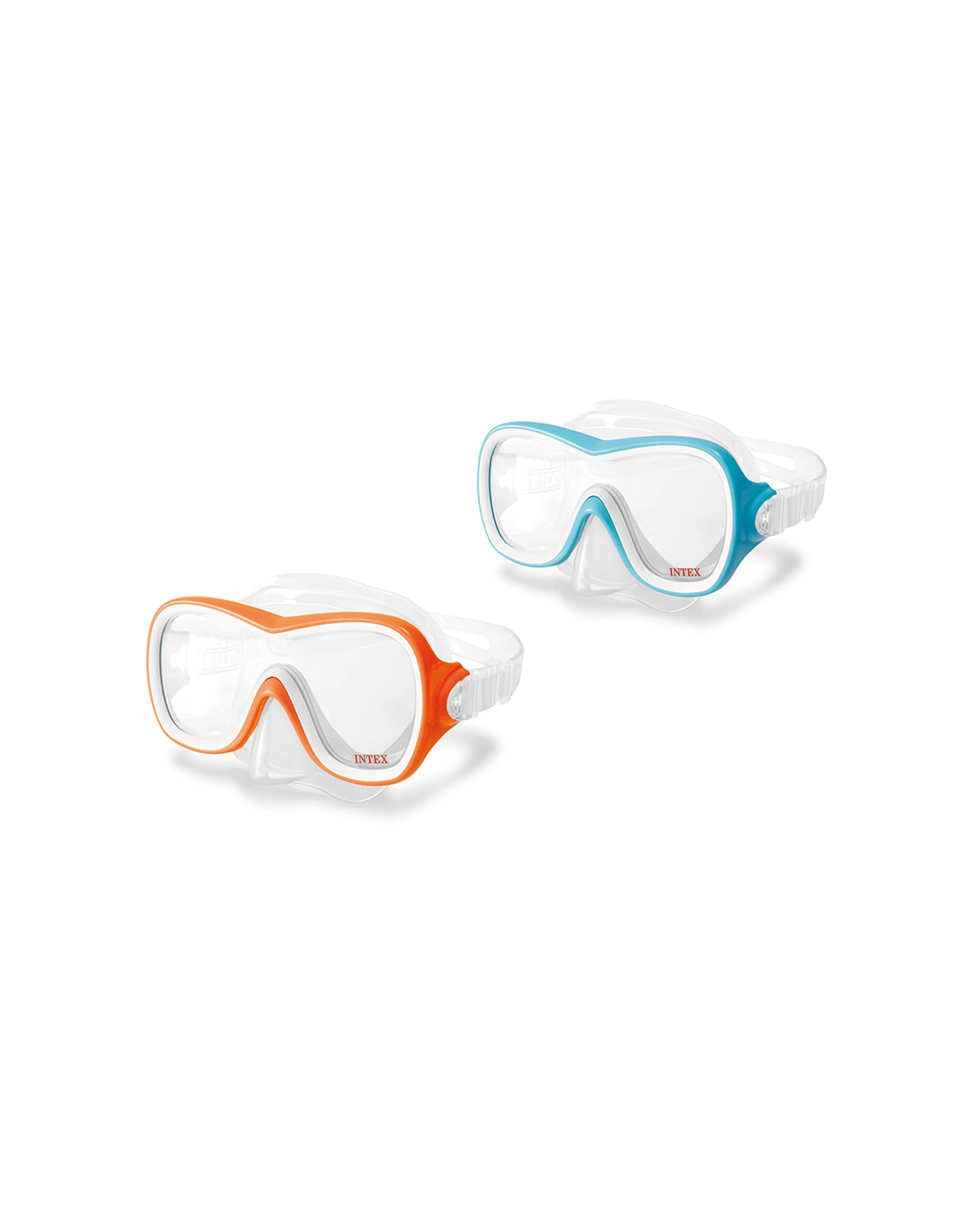 3 Intex Aqua Flow Sport Wave Rider Mask - Orange, 3 of 3