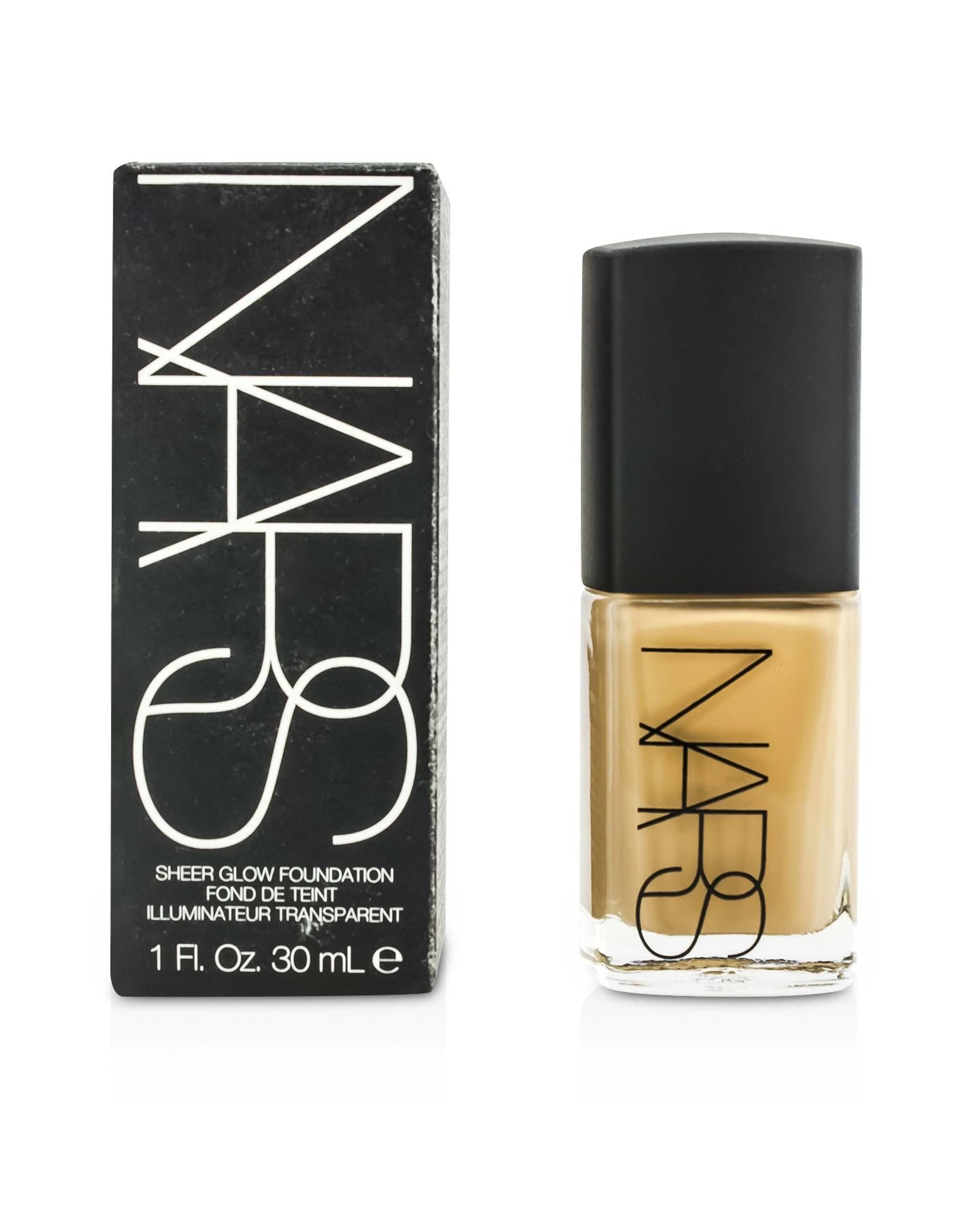 1 NARS Sheer Glow Foundation - Vallauris (Medium 1.5) 30ml/1oz - Natural, 1 of 4