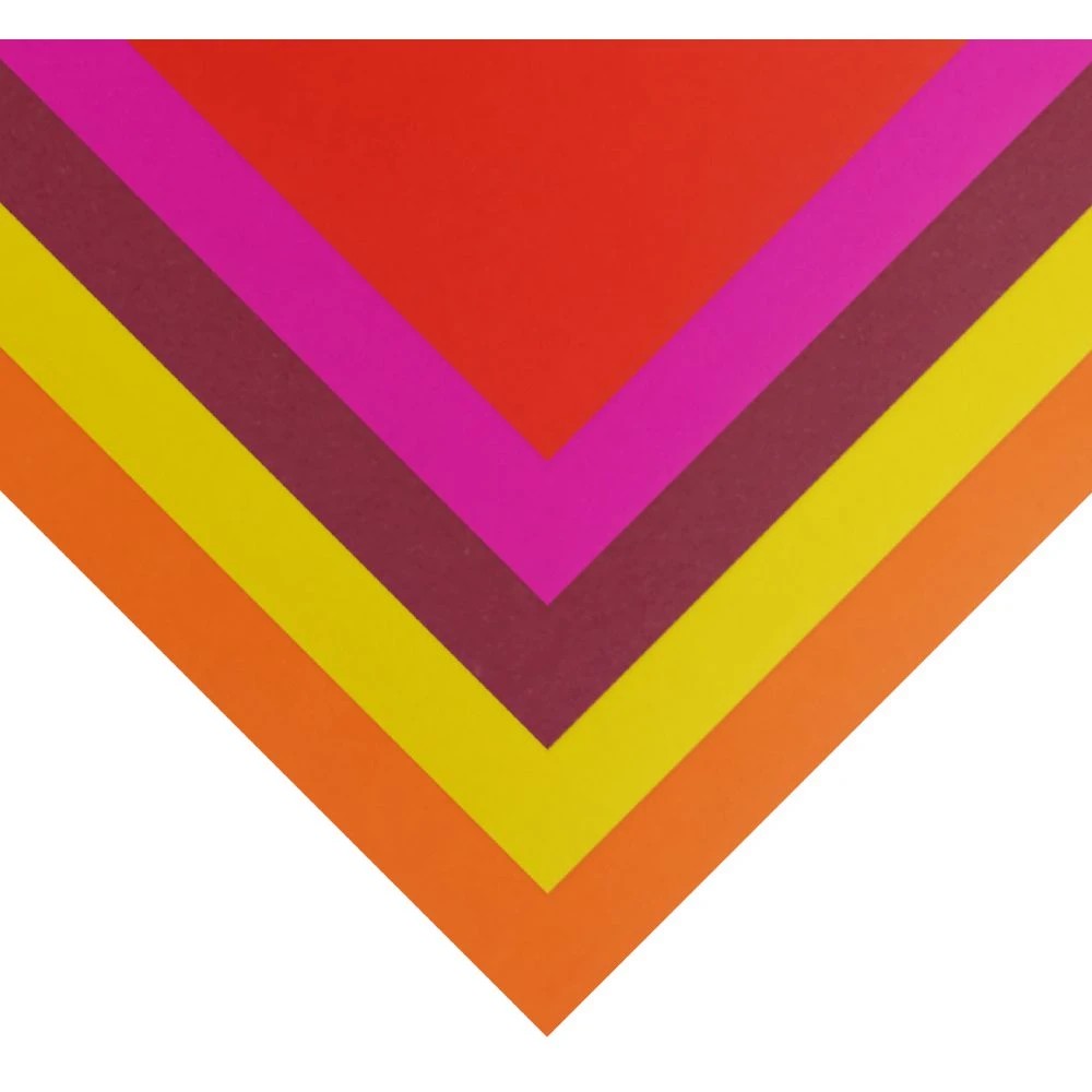 2 Quill A4 125gsm Paper Hot Assorted 25 Pack, 2 of 2