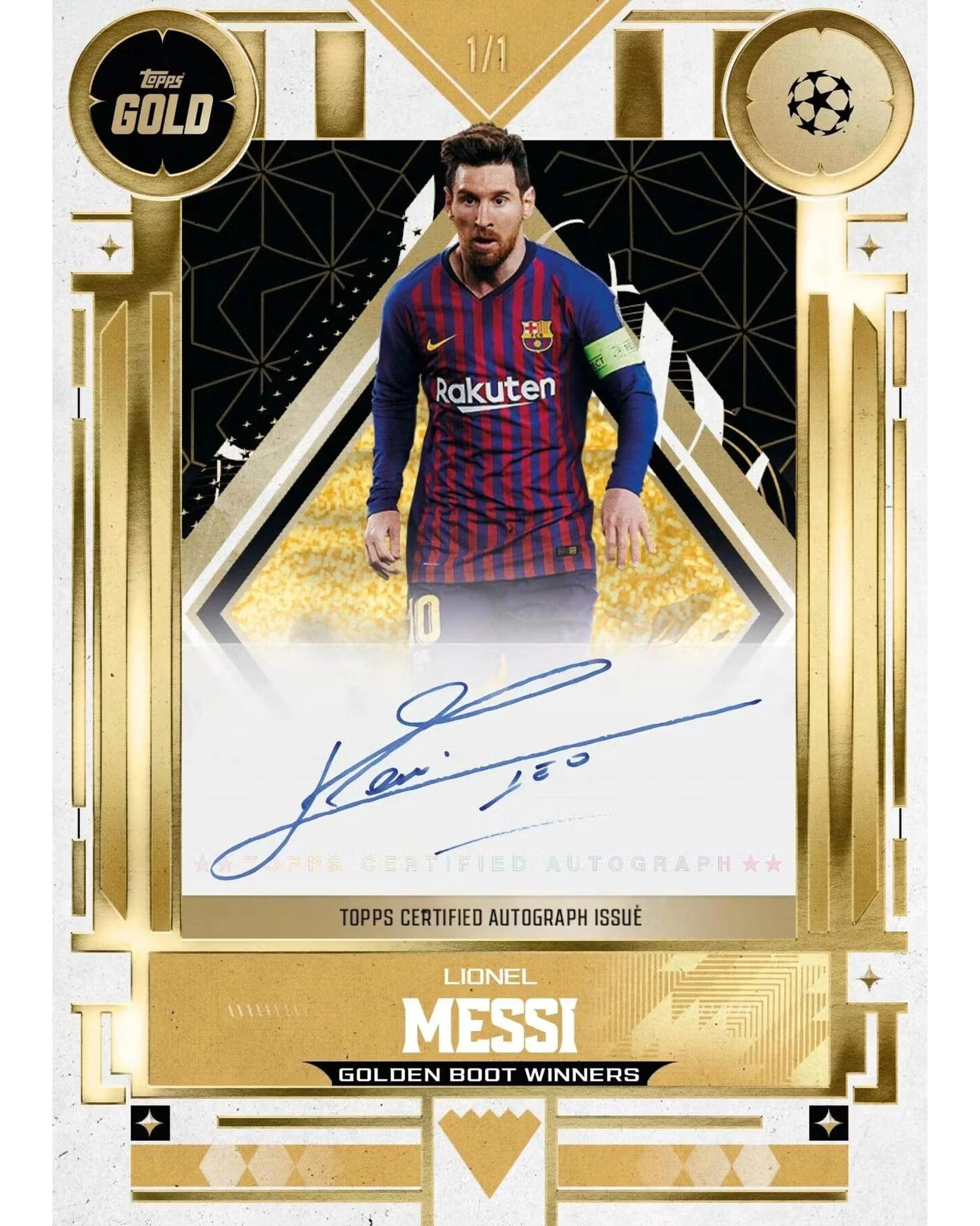 2 Topps 2025/2026 Gold UEFA Club Competitions Soccer Hobby Box, 2 of 8