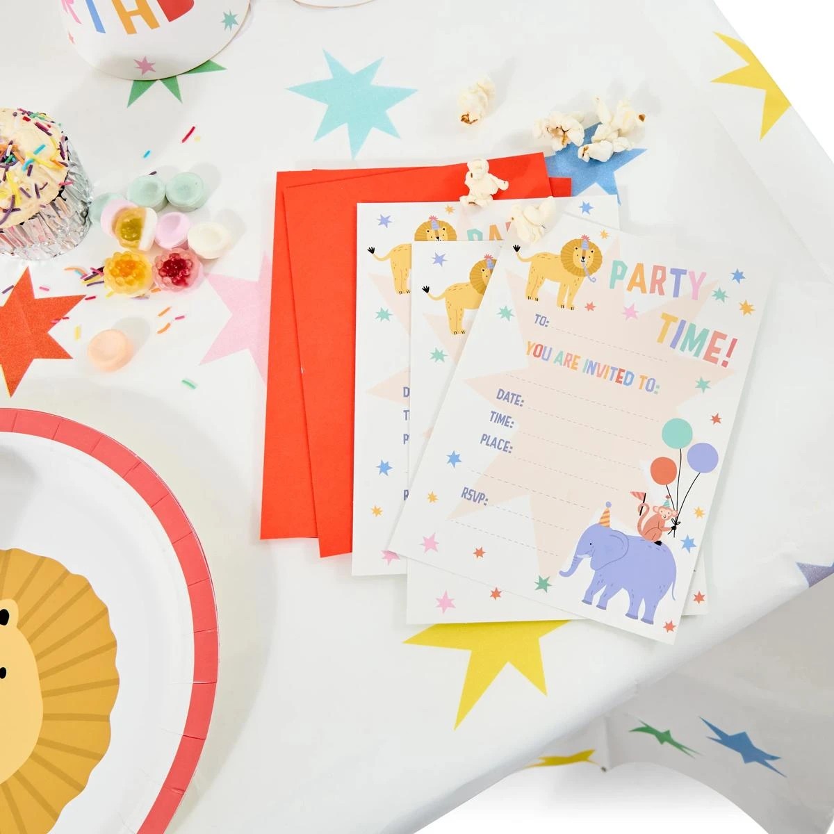 7 100 Piece Party Box - Animal, 7 of 10