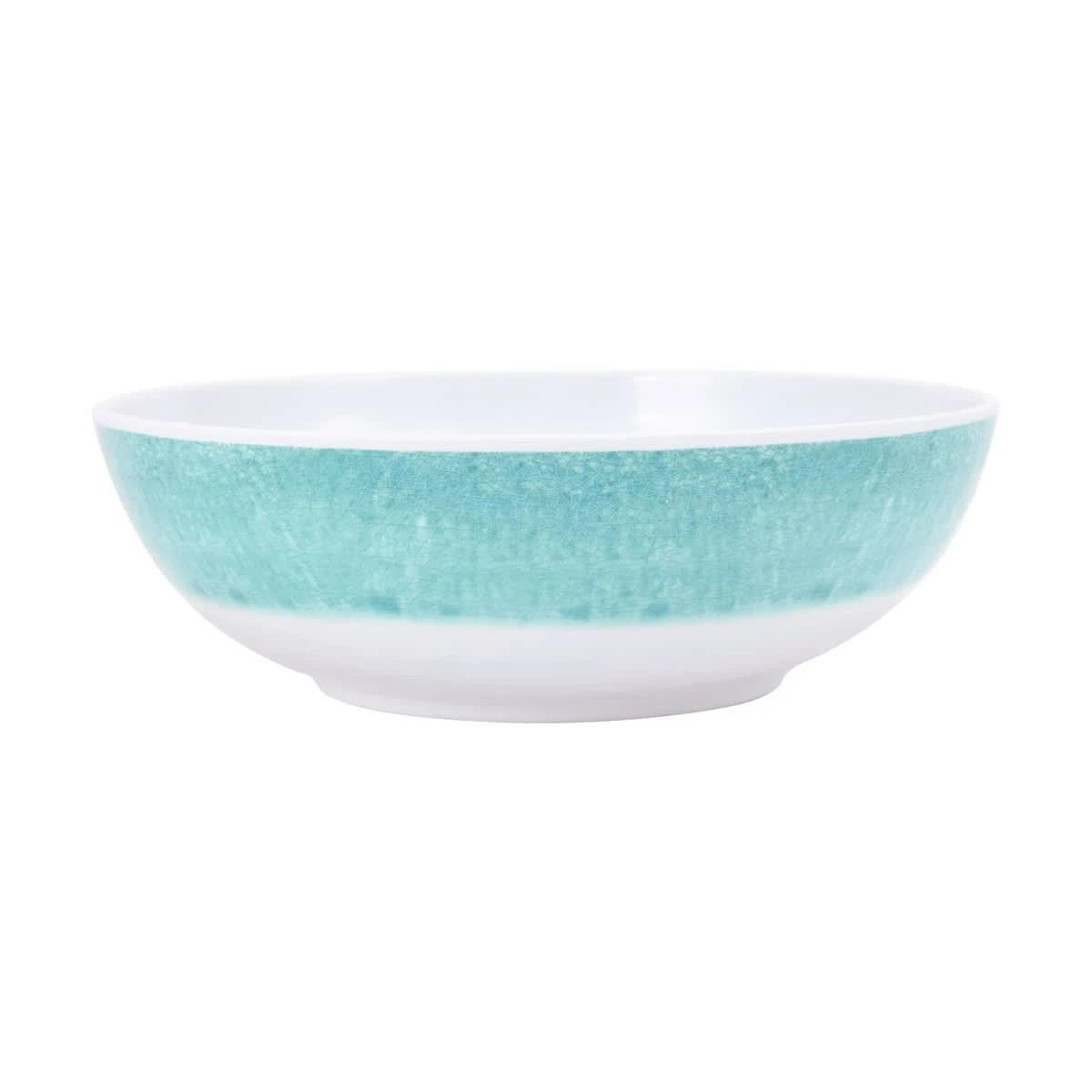 2 4 Pack Mint Glazed Look Bowls, 2 of 6