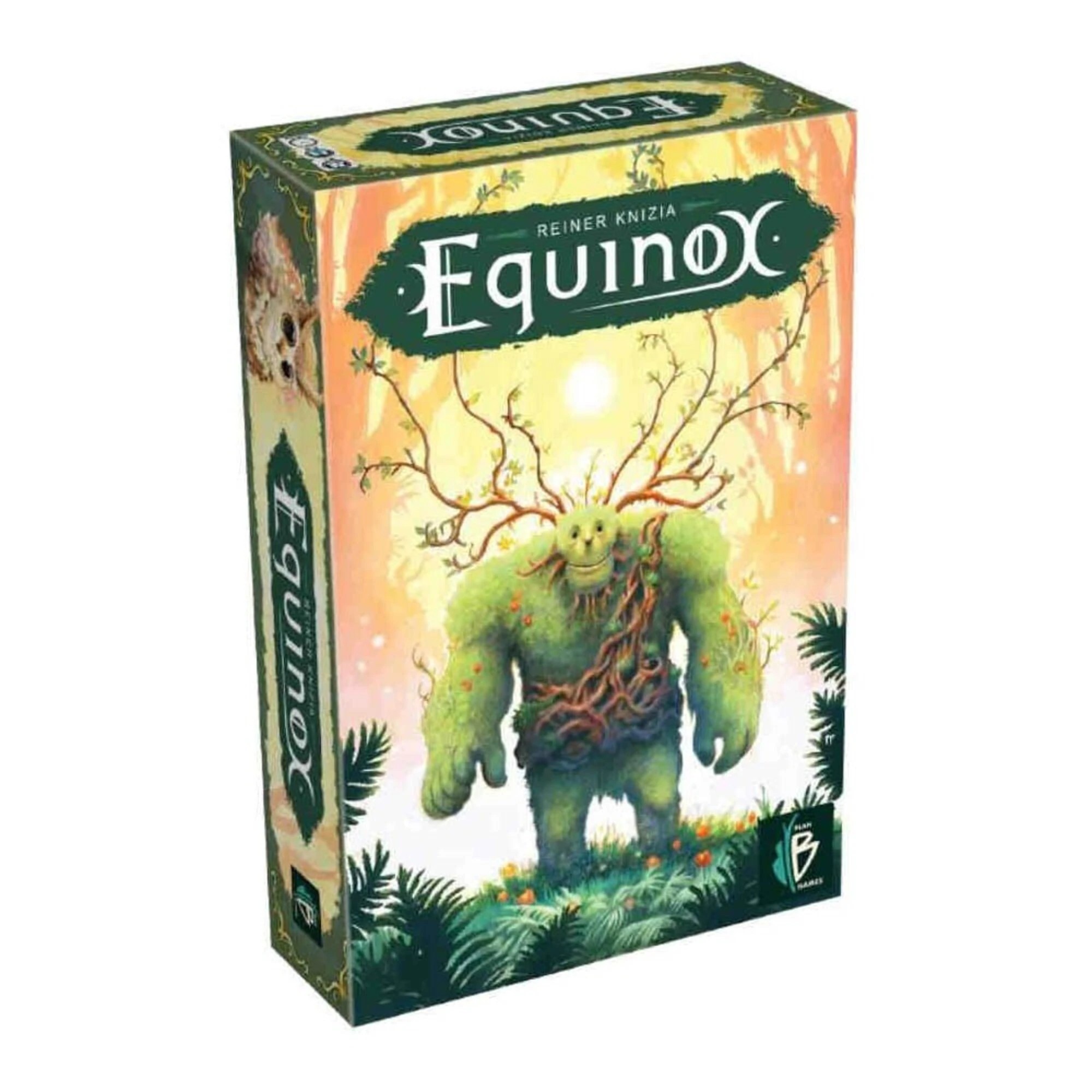 1 Equinox Board Game - Green Cover, 1 of 1