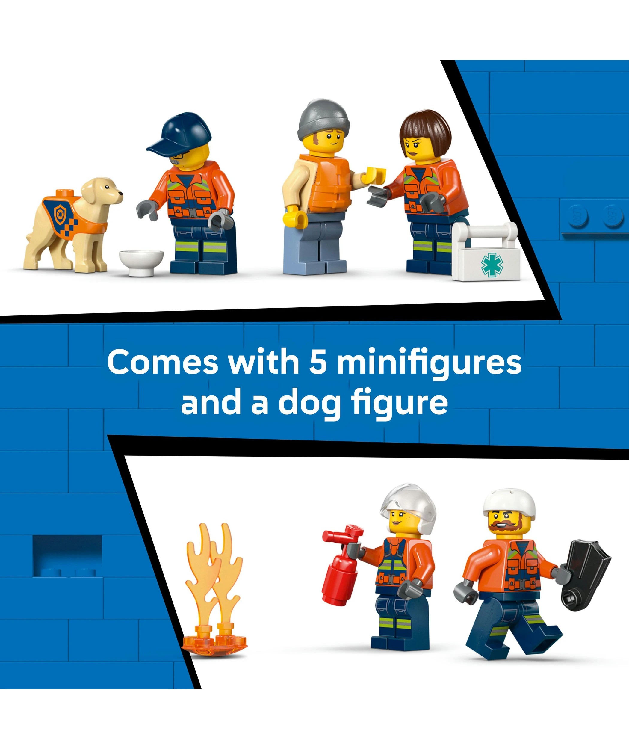 7 LEGO City Coast Guard Rescue Boat & Helicopter 60504, 7 of 10