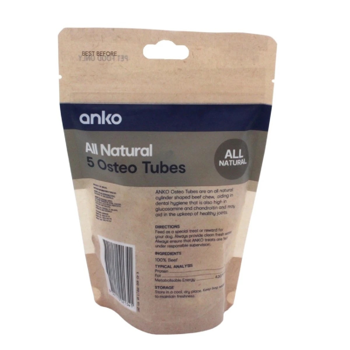 2 5 Pack Pet Treat Osteo Tubes, 2 of 2