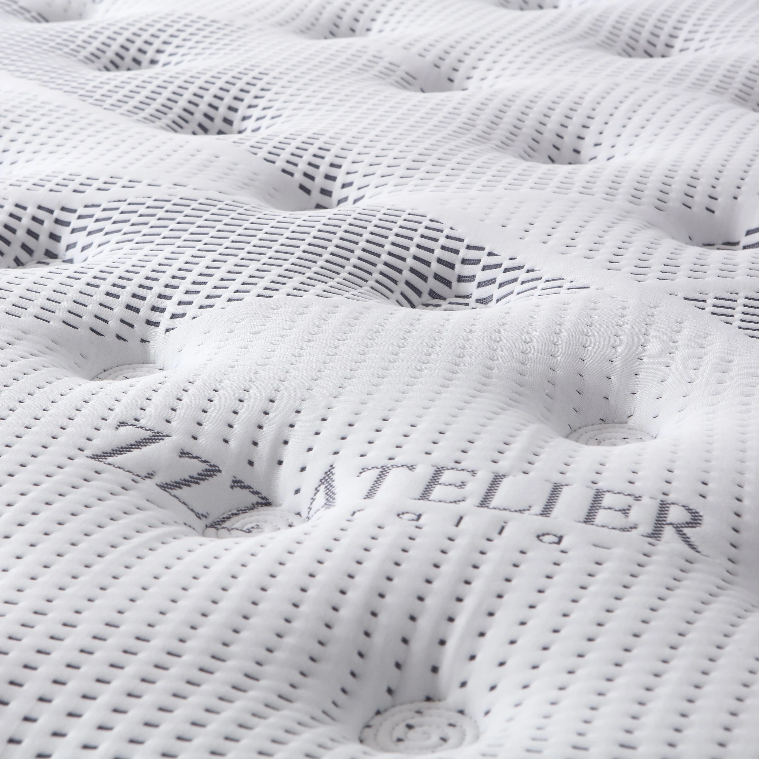 4 Zzz Atelier 34cm Chiropractic 7-Zone Euro Top Pocket Spring Latex Foam Mattress - Double Bed, 4 of 6