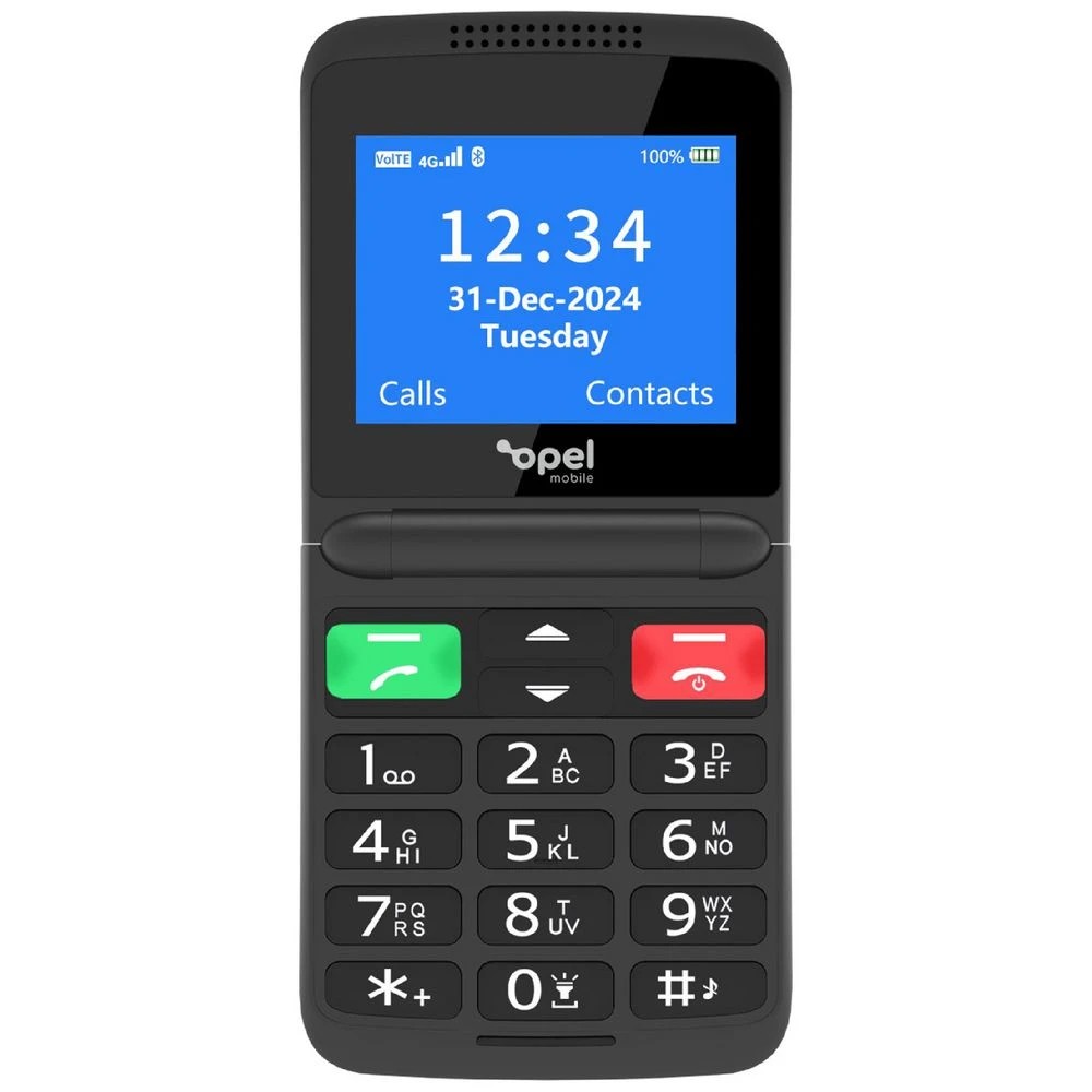 2 Opel Mobile Flip Fold 64/128MB Black, 2 of 10