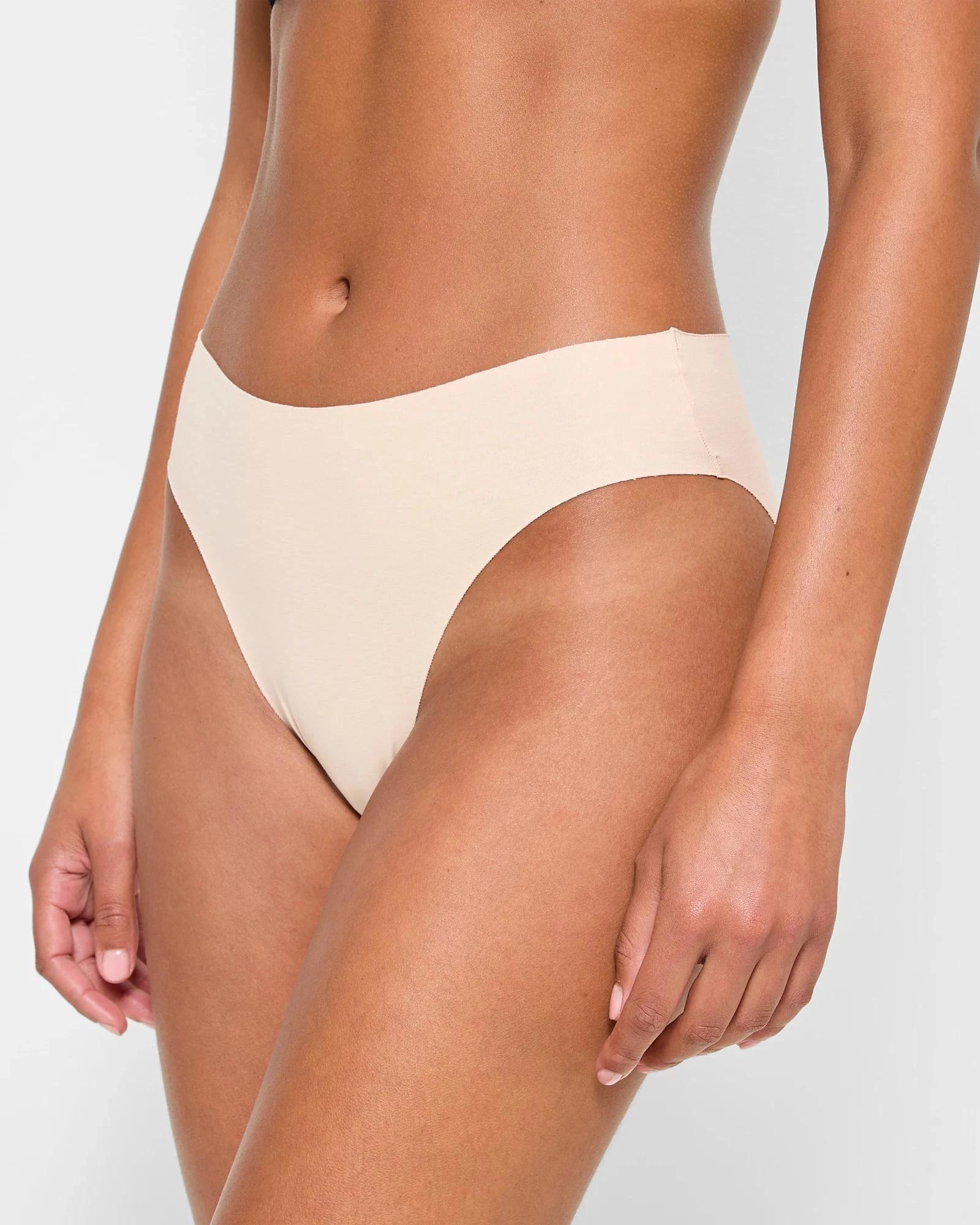 3 Target Woman 2 Pack No Show High Cut Briefs SHIFTING SANDS, 3 of 4