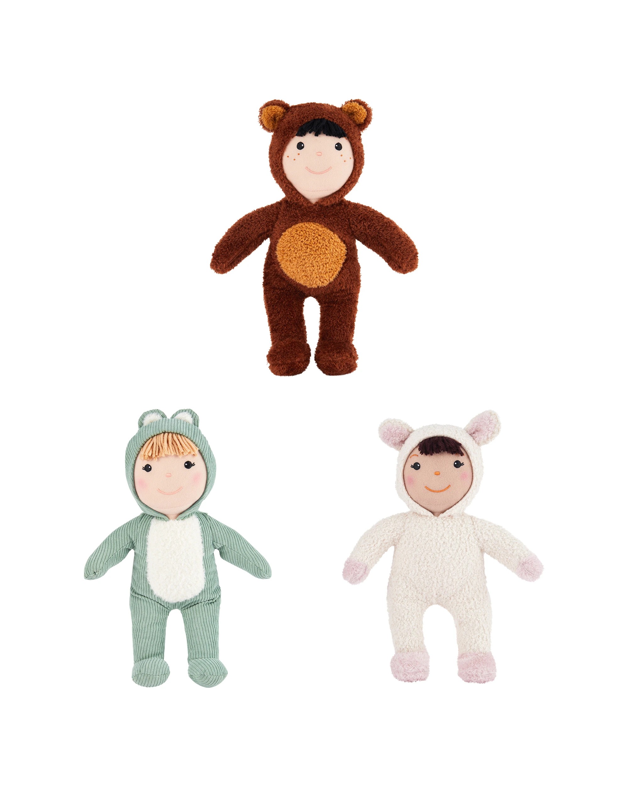 2 Kindred Folk Little Plush Doll - Assorted, 2 of 6