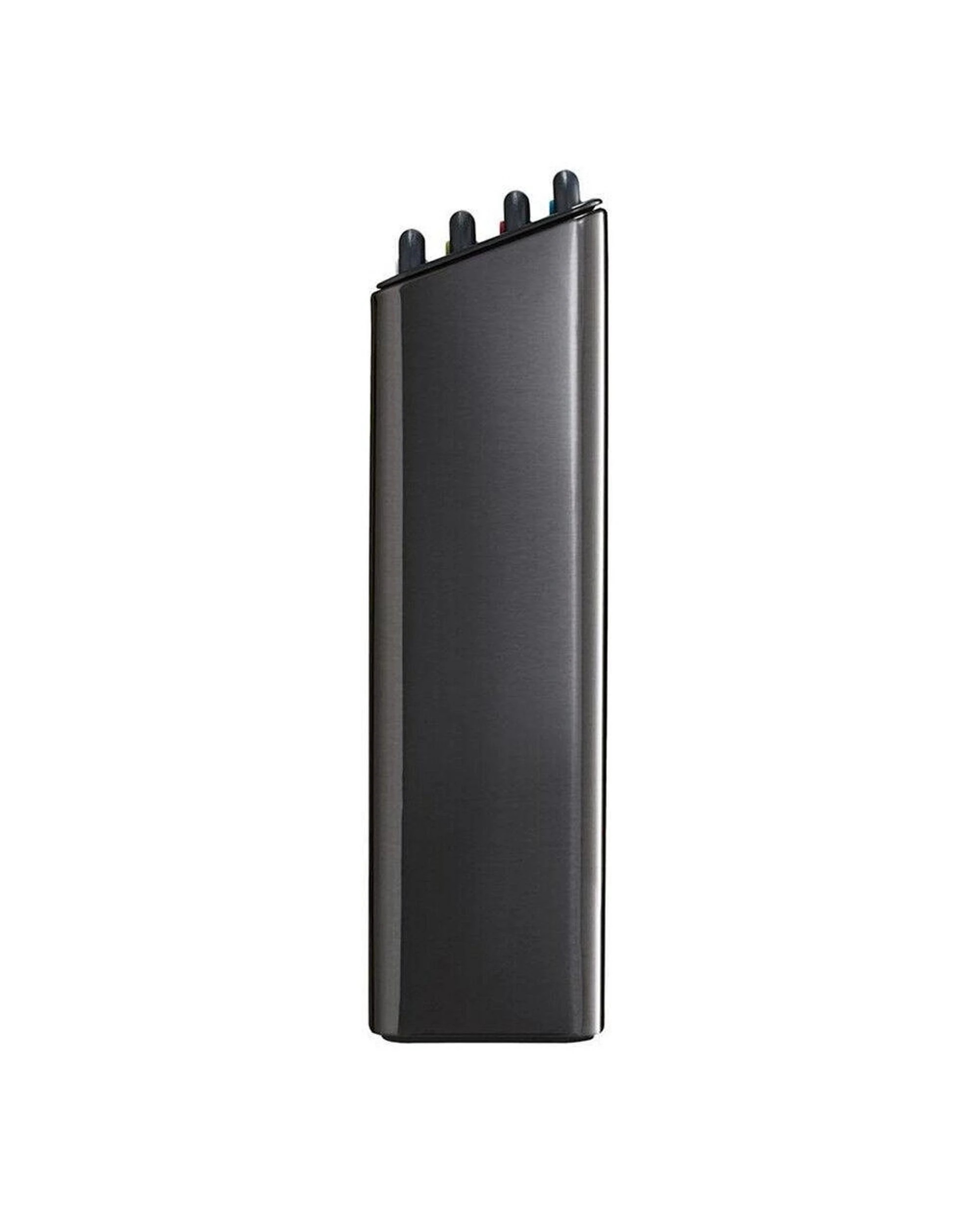 3 Joseph Joseph Folio 4 Piece Steel Chopping Board Set Carbon Black 60171, 3 of 9