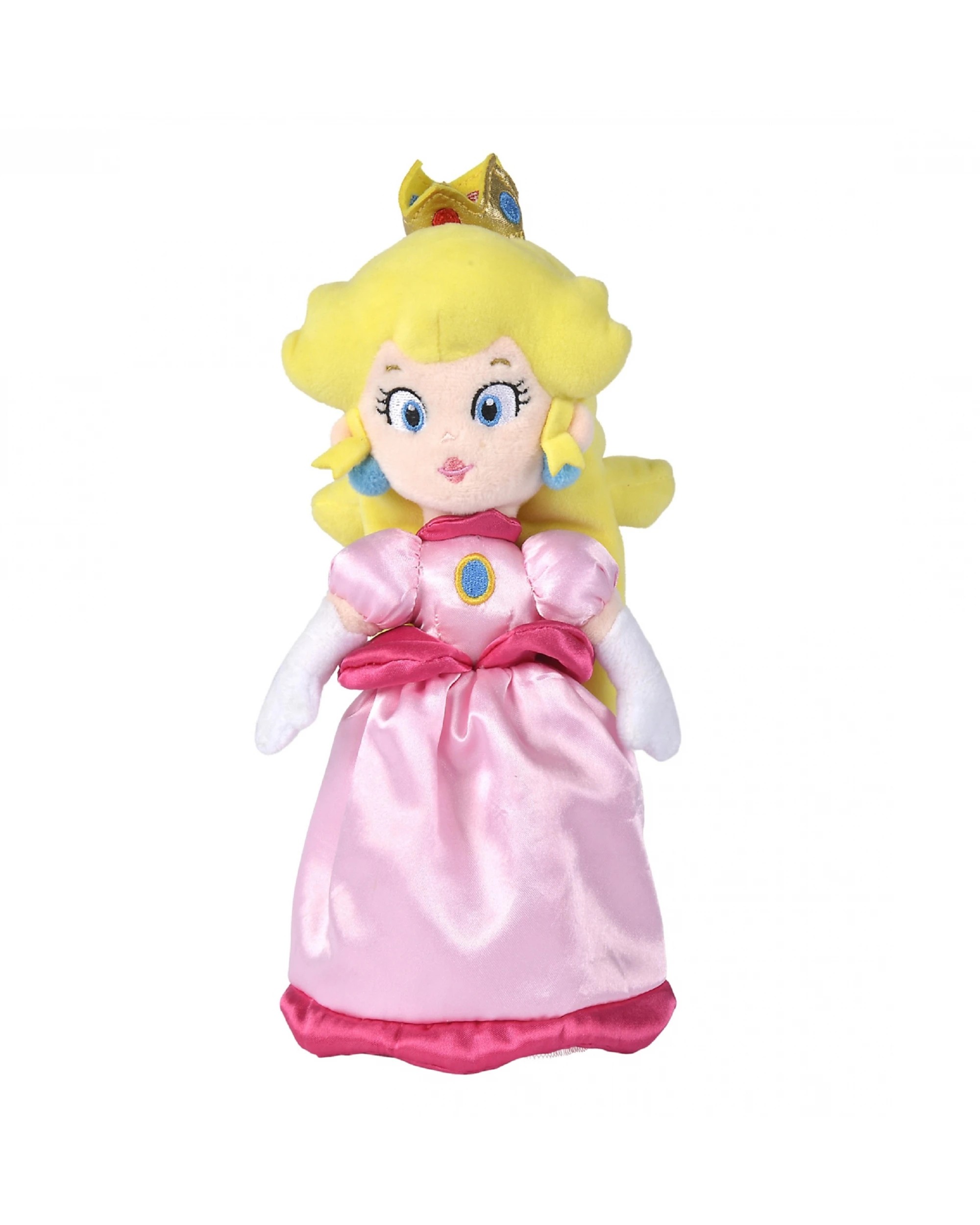 3 Super Mario Princess Peach 27cm Plush, 3 of 3