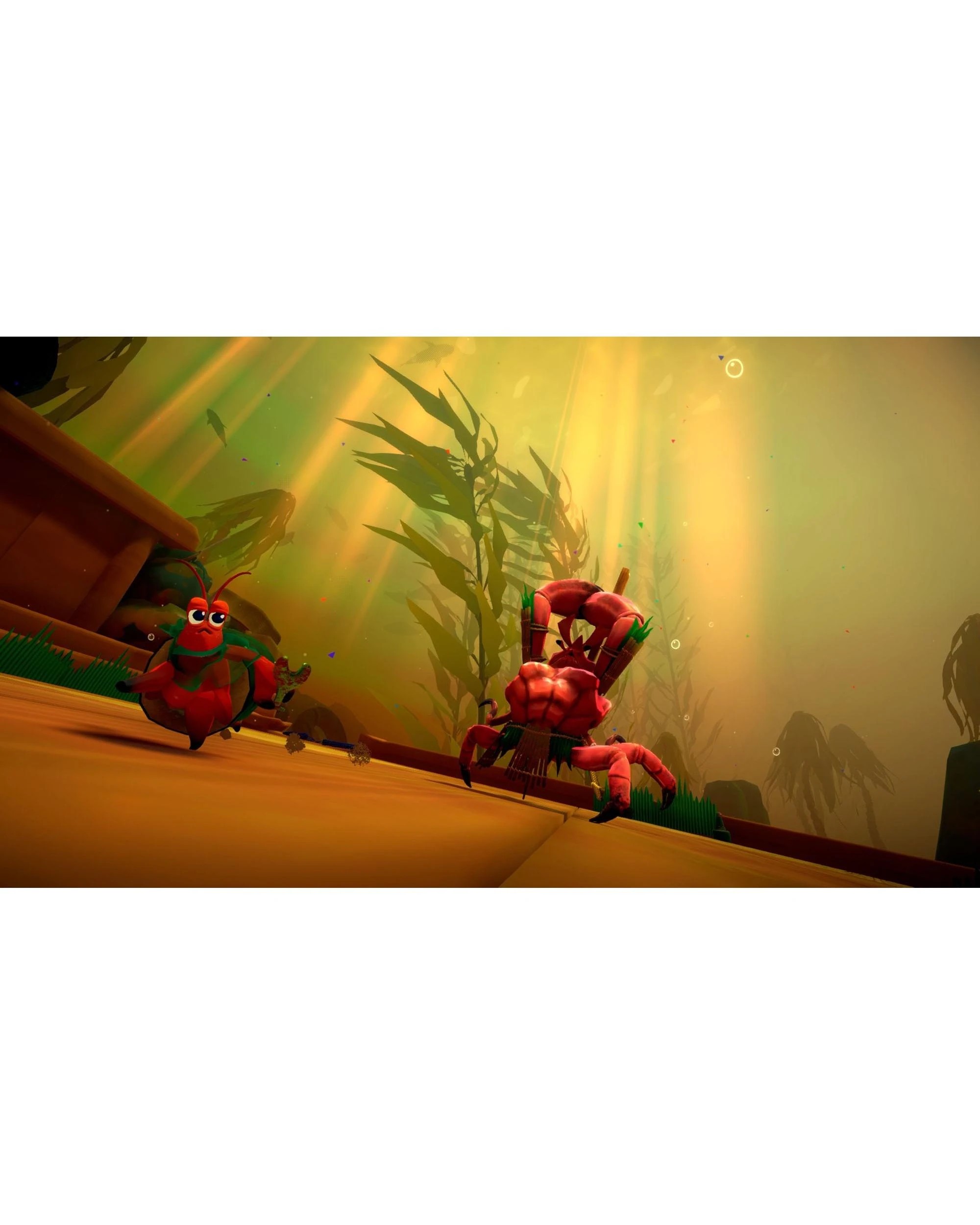 2 Aggro Crab Another Crabs Treasure - Switch, 2 of 10