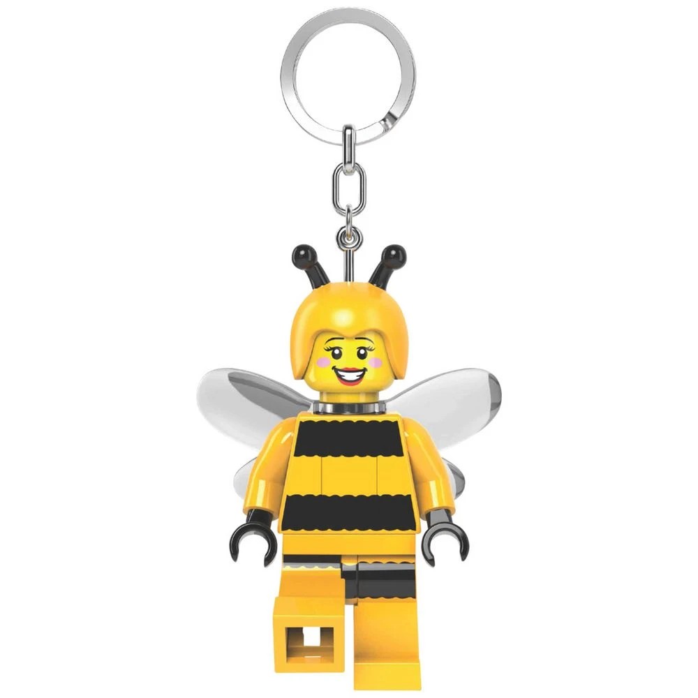 2 Lego Bumble Bee LEDLITE Keyring, 2 of 6
