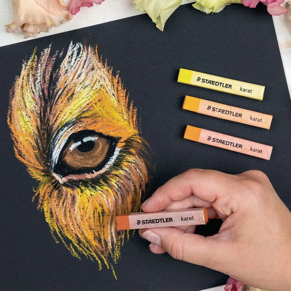 4 Staedtler Design Journey Soft Pastel Chalks 36 Pack, 4 of 5