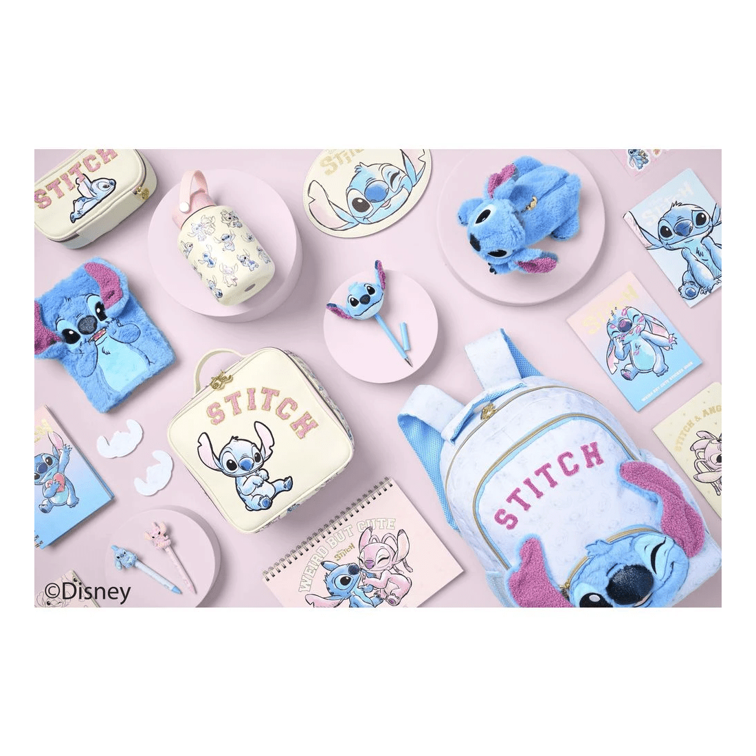 2 Disney Stitch Drink Bottle, 2 of 3