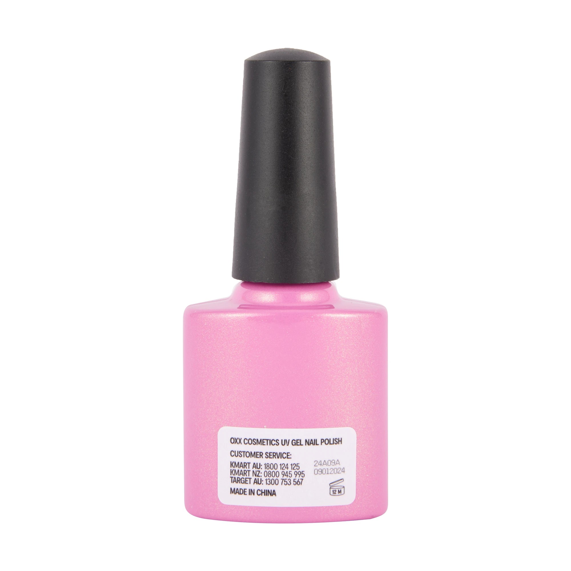 3 OXX Cosmetics UV Gel Nail Polish - Party Pink, 3 of 5