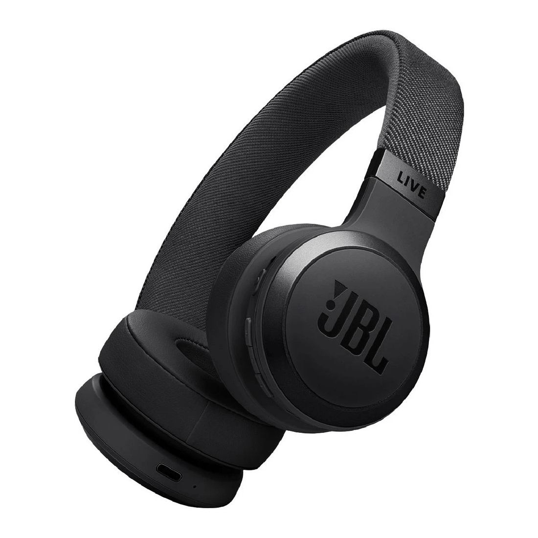 1 JBL Live 670 Wireless On-Ear Headphones Black, 1 of 10