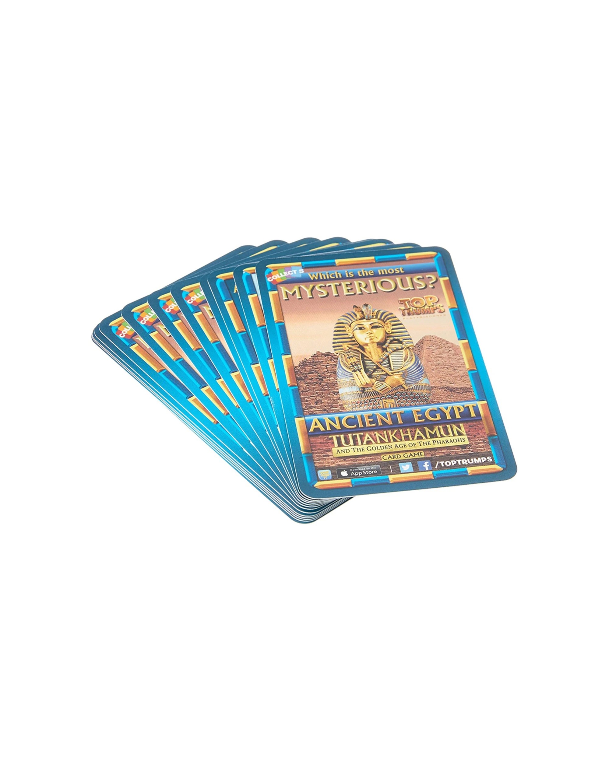 3 Top Trumps Ancient Egypt Playing Card Game Collection - Multi, 3 of 3