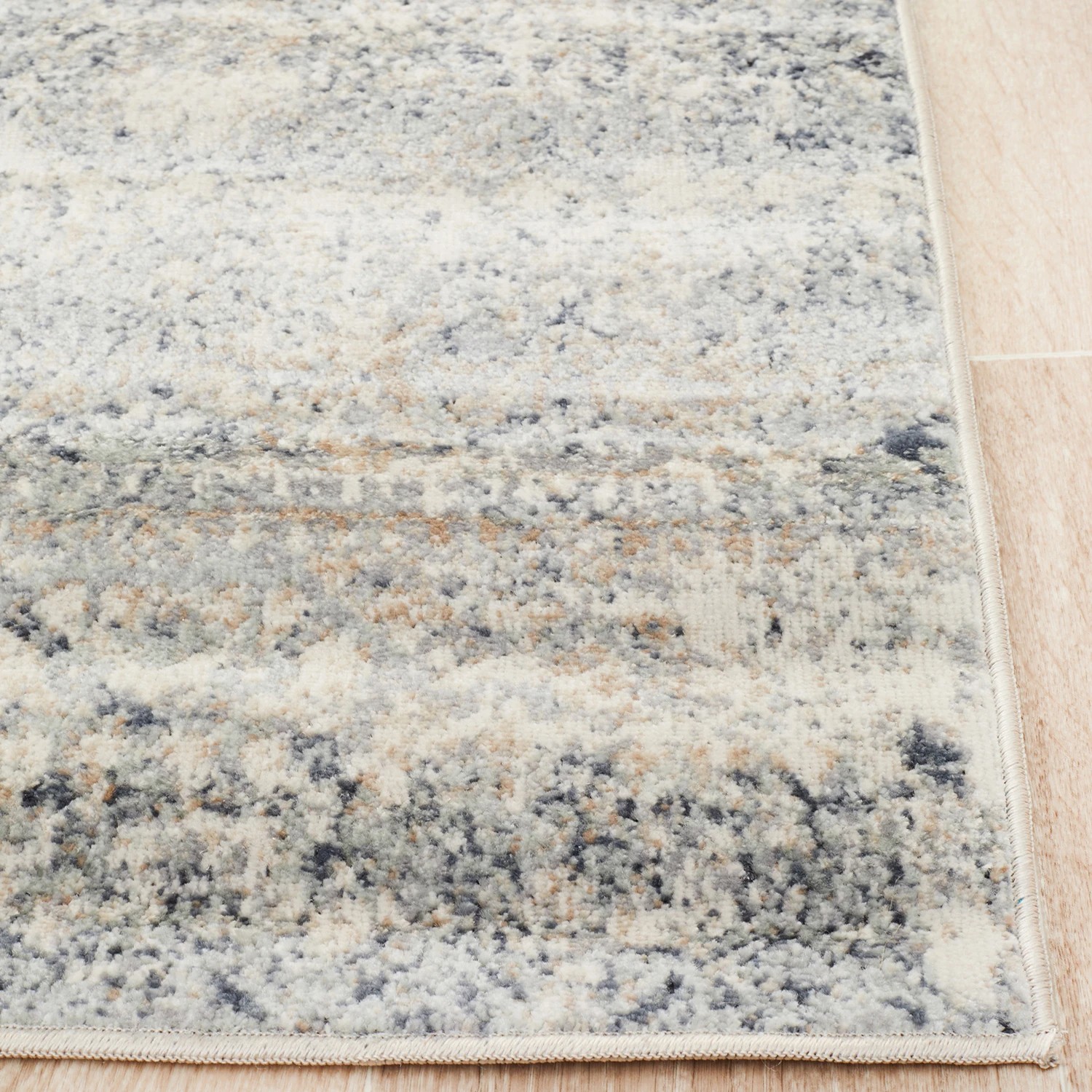 4 Common Ground Rugs Serendipity 833 400x80cm - Large Runner Power Loomed Pet Friendly Rug - Beige, 4 of 7