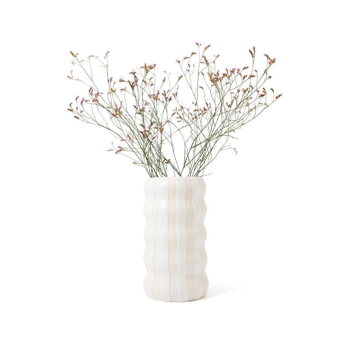 1 Irregular Stripe Vase, 1 of 7