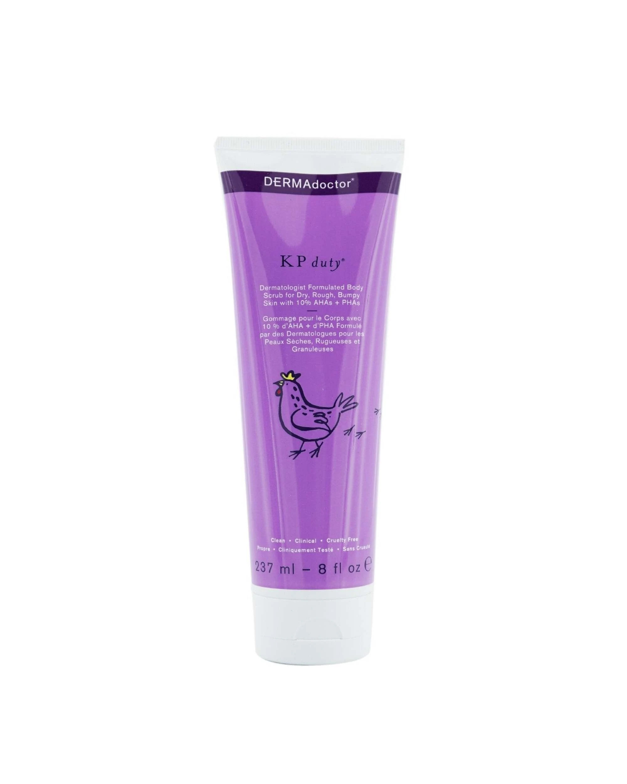 1 DERMAdoctor KP Duty Dermatologist Formulated Body Scrub 237ml/8oz, 1 of 4