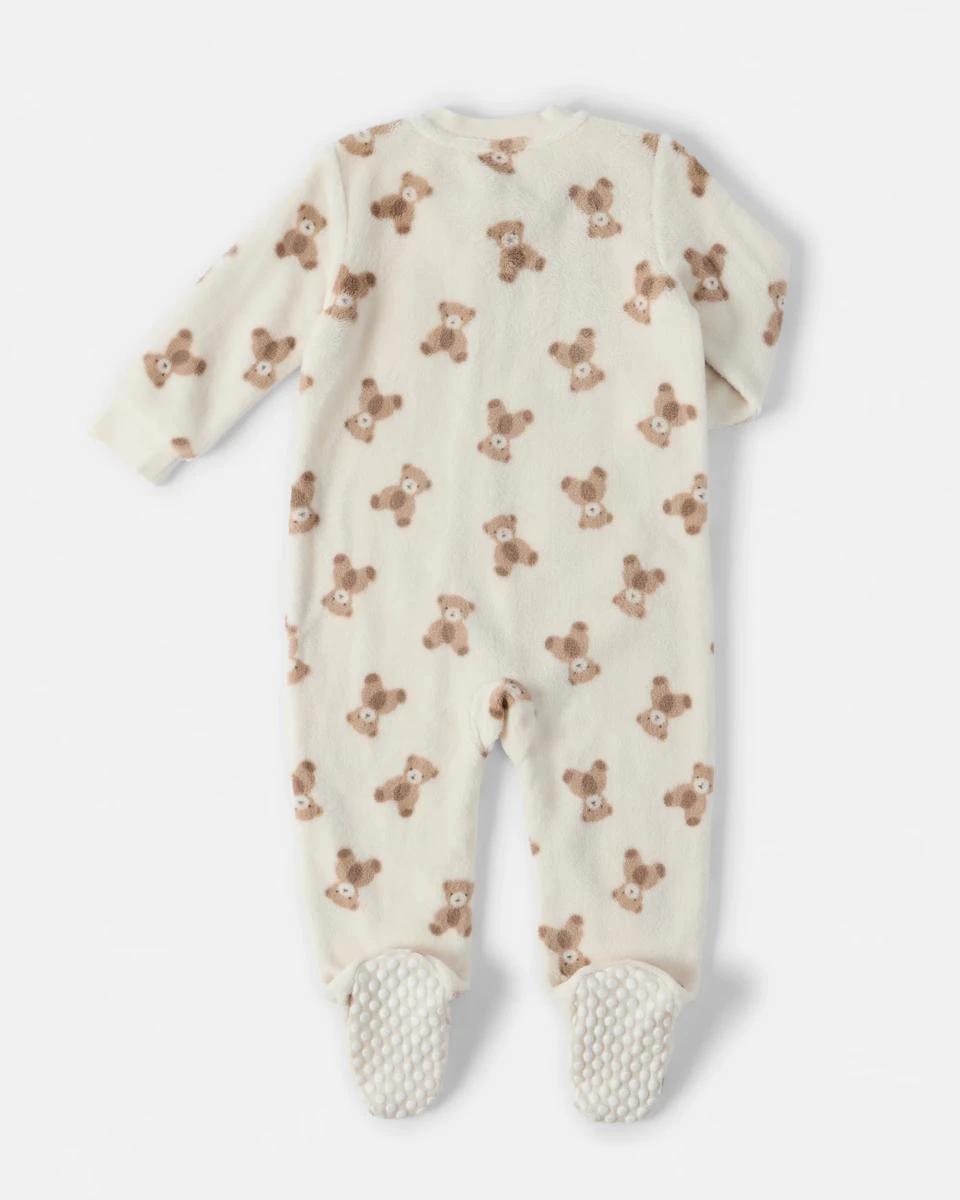 2 Fluffy Coverall Bge Bear, 2 of 4