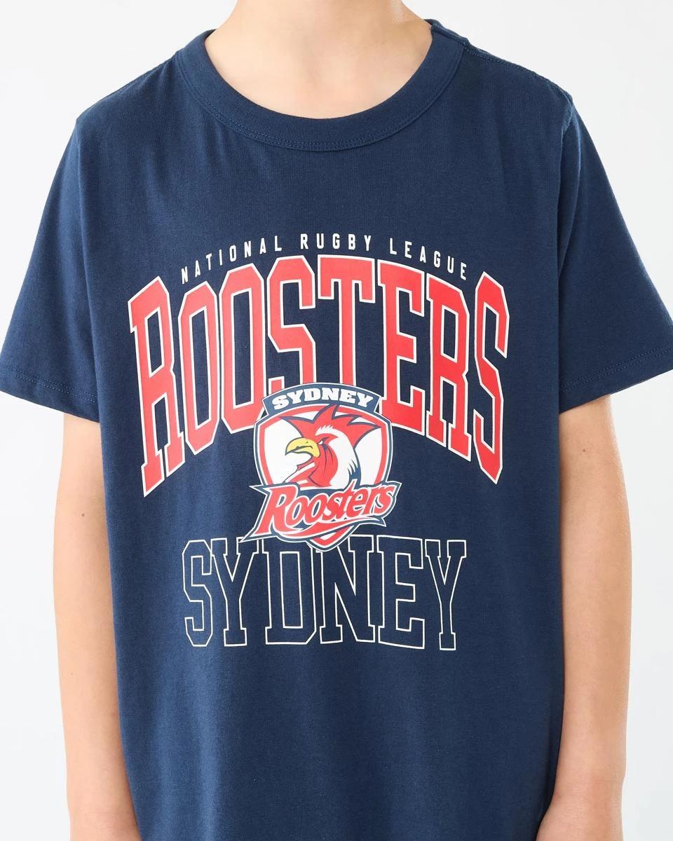 5 NRL Kids T-shirt Roosters, 5 of 7