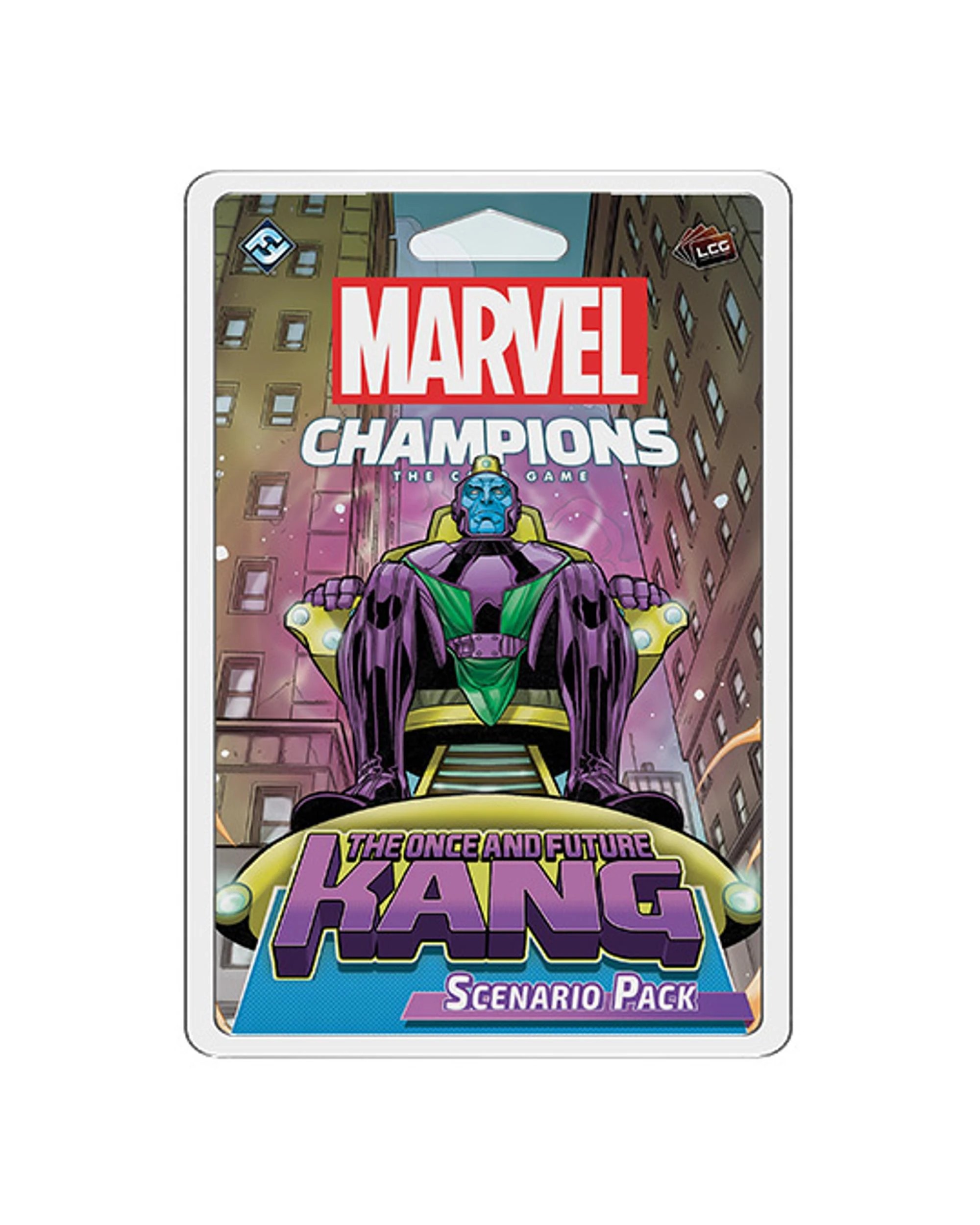 1 Marvel Champions: The Card Game The Once and Future Kang Scenario Pack, 1 of 2