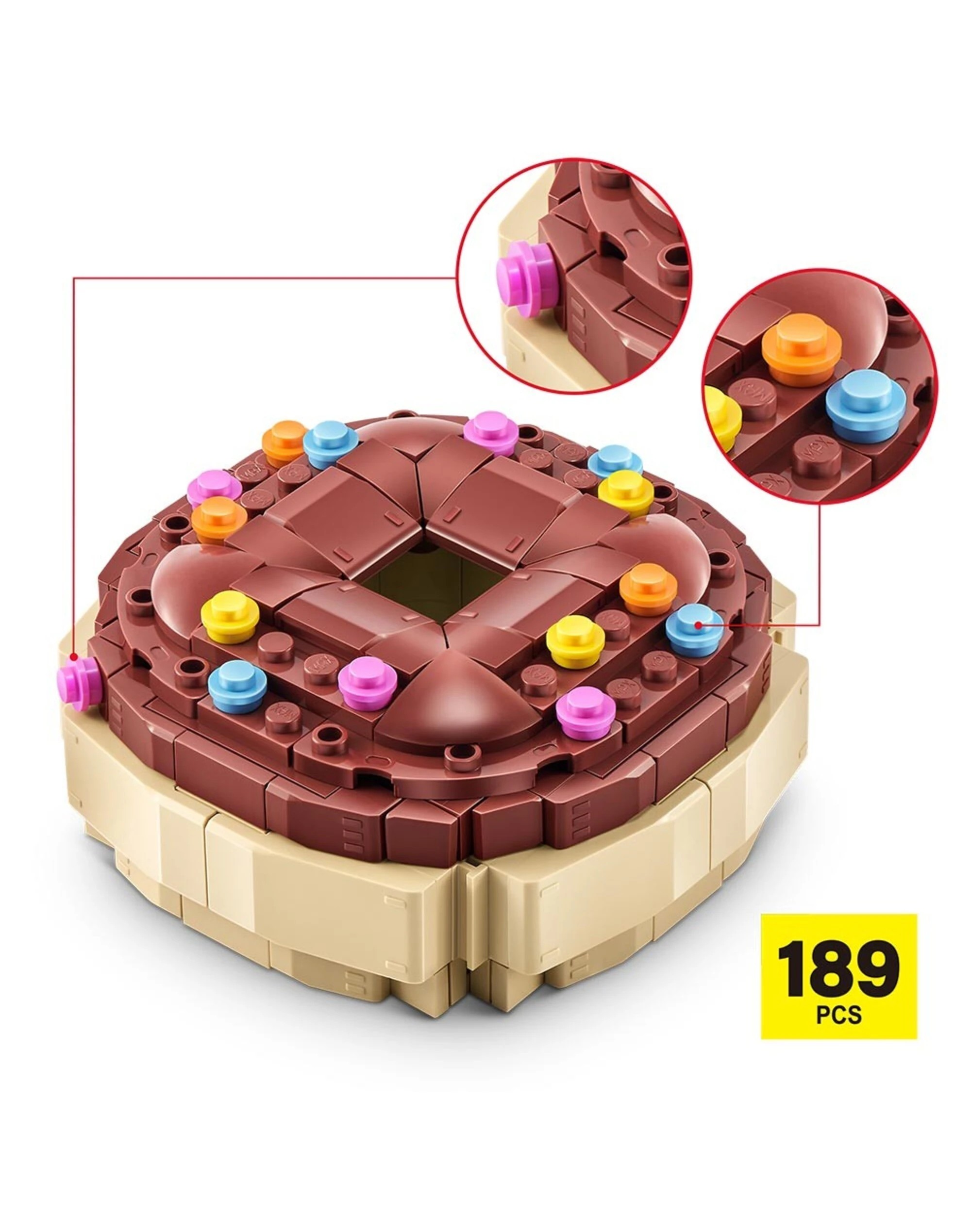 2 Zuru Brands - MAX Premium Snacks Building Bricks Collection (Single Ball), 2 of 5