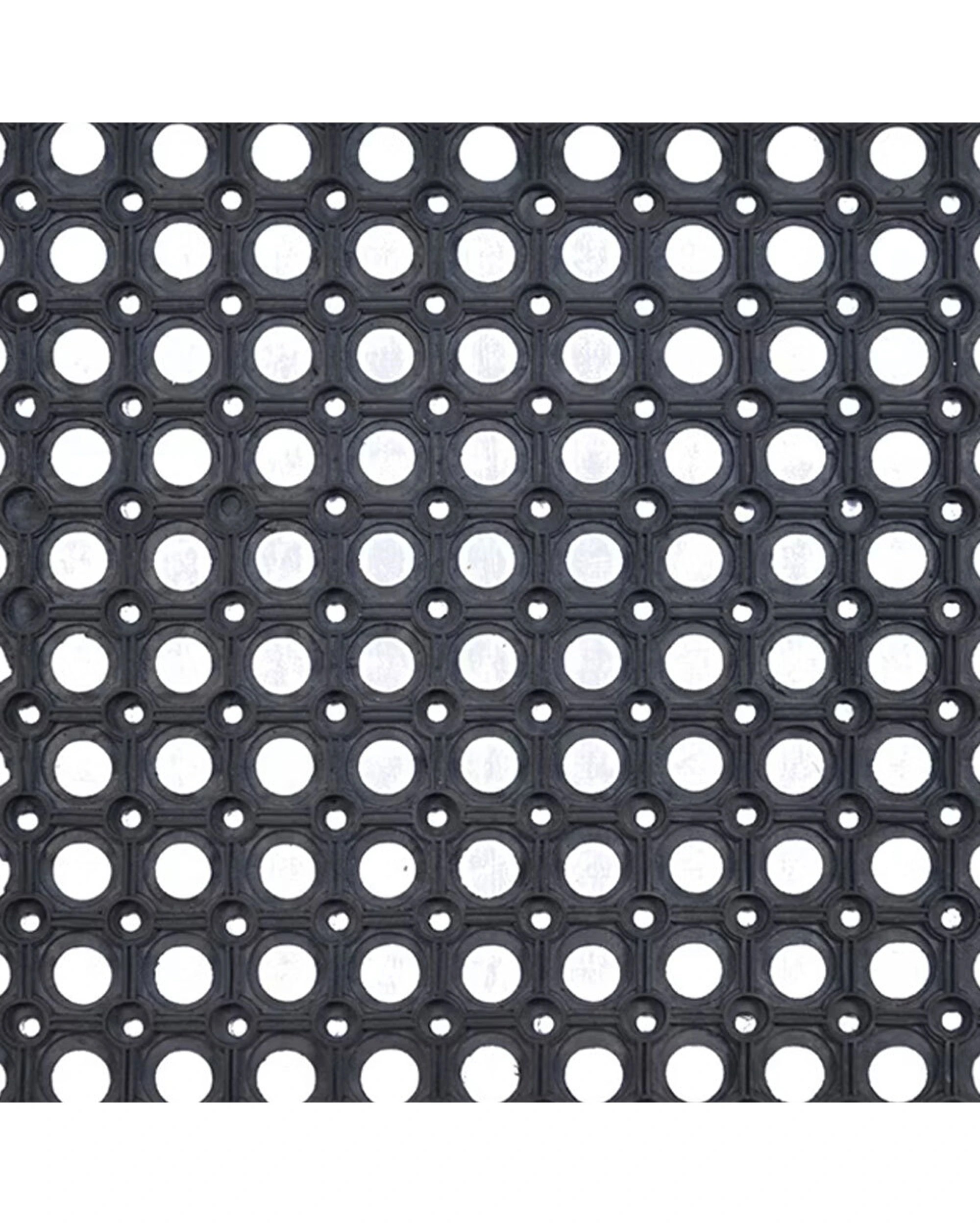2 Solemate Rubber Anti Fatigue 40x60cm Indoor Floormat - Black, 2 of 2