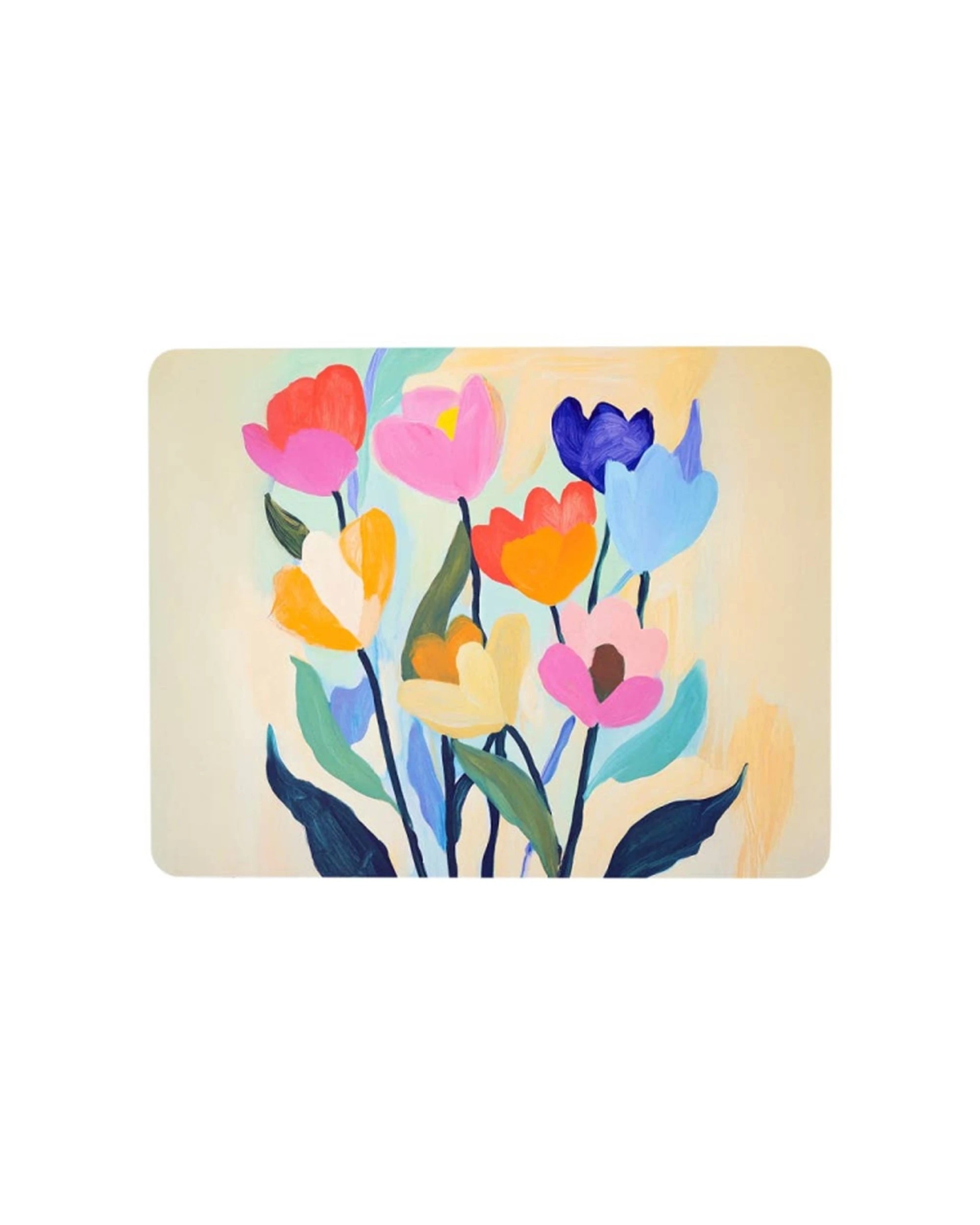 7 Splosh 2x 4pc Billie Placemats Set Cork Backed Waterproof 34x26cm - Multi, 7 of 7
