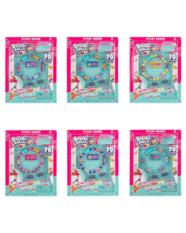 Sticki Rolls Sticki Bands Set - Asso