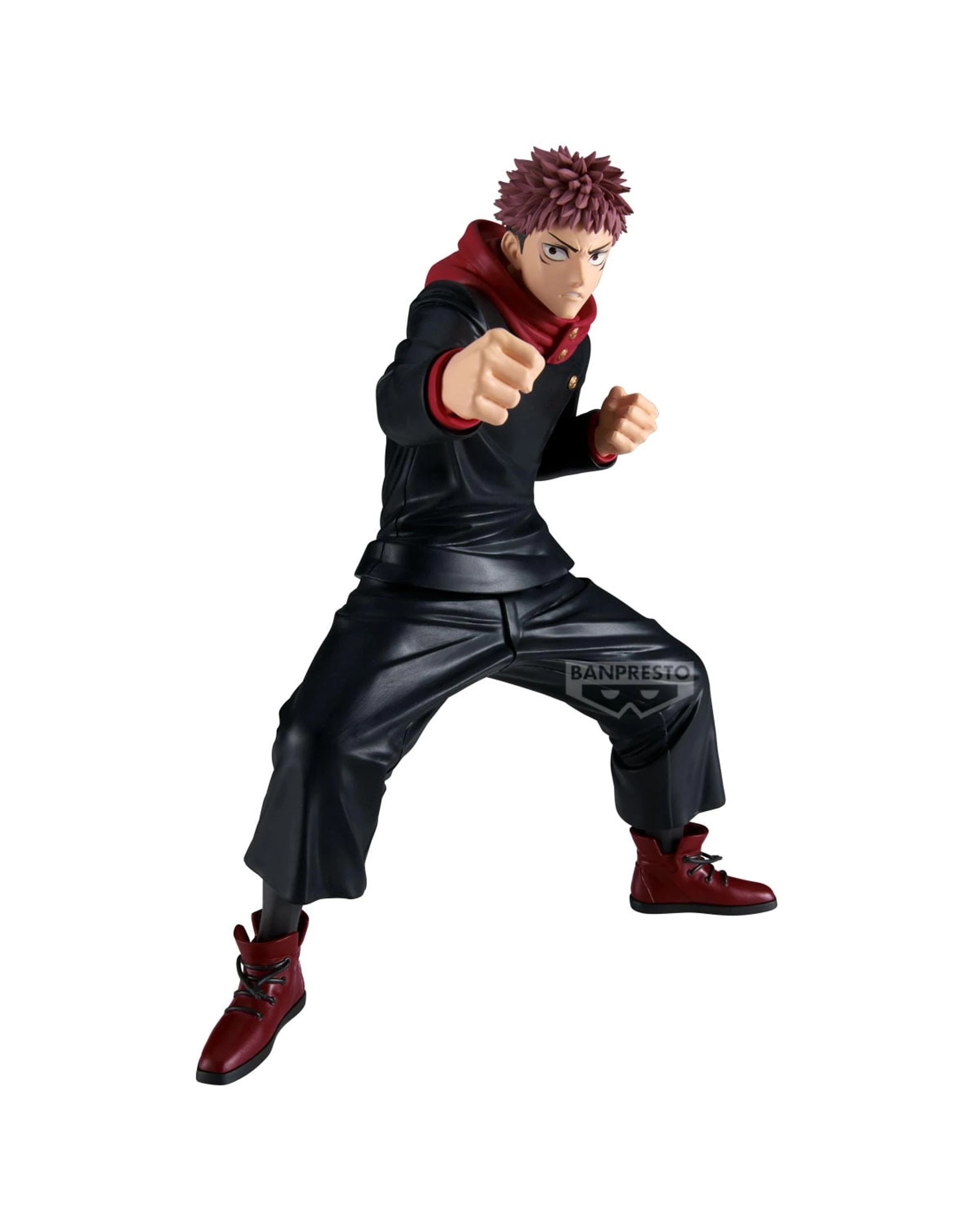 1 Banpresto Grandista Jujutsu Kaisen Itadori Yuji Figure, 1 of 5