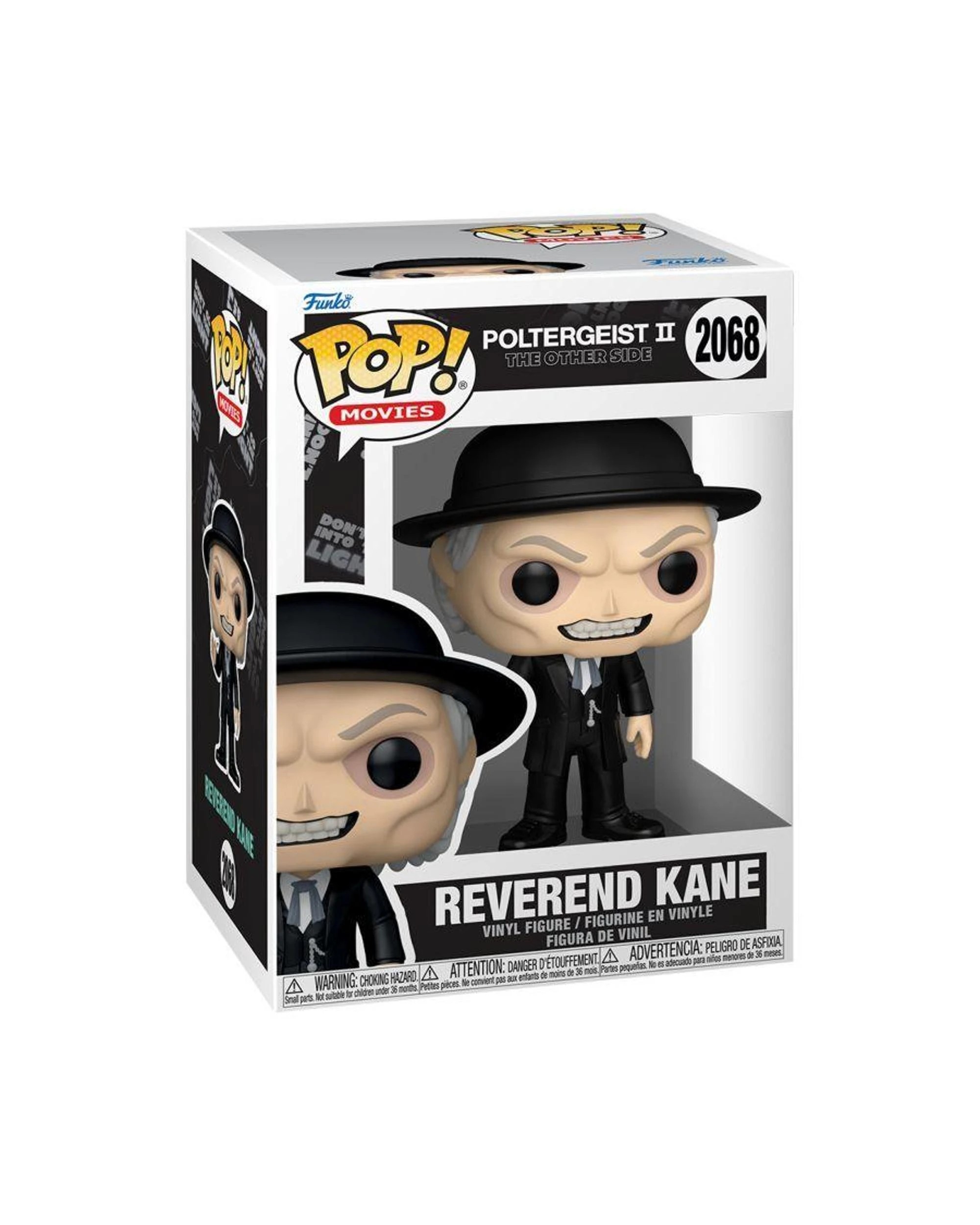 3 Poltergeist II The Other Side Reverend Kane Funko POP! Vinyl, 3 of 3