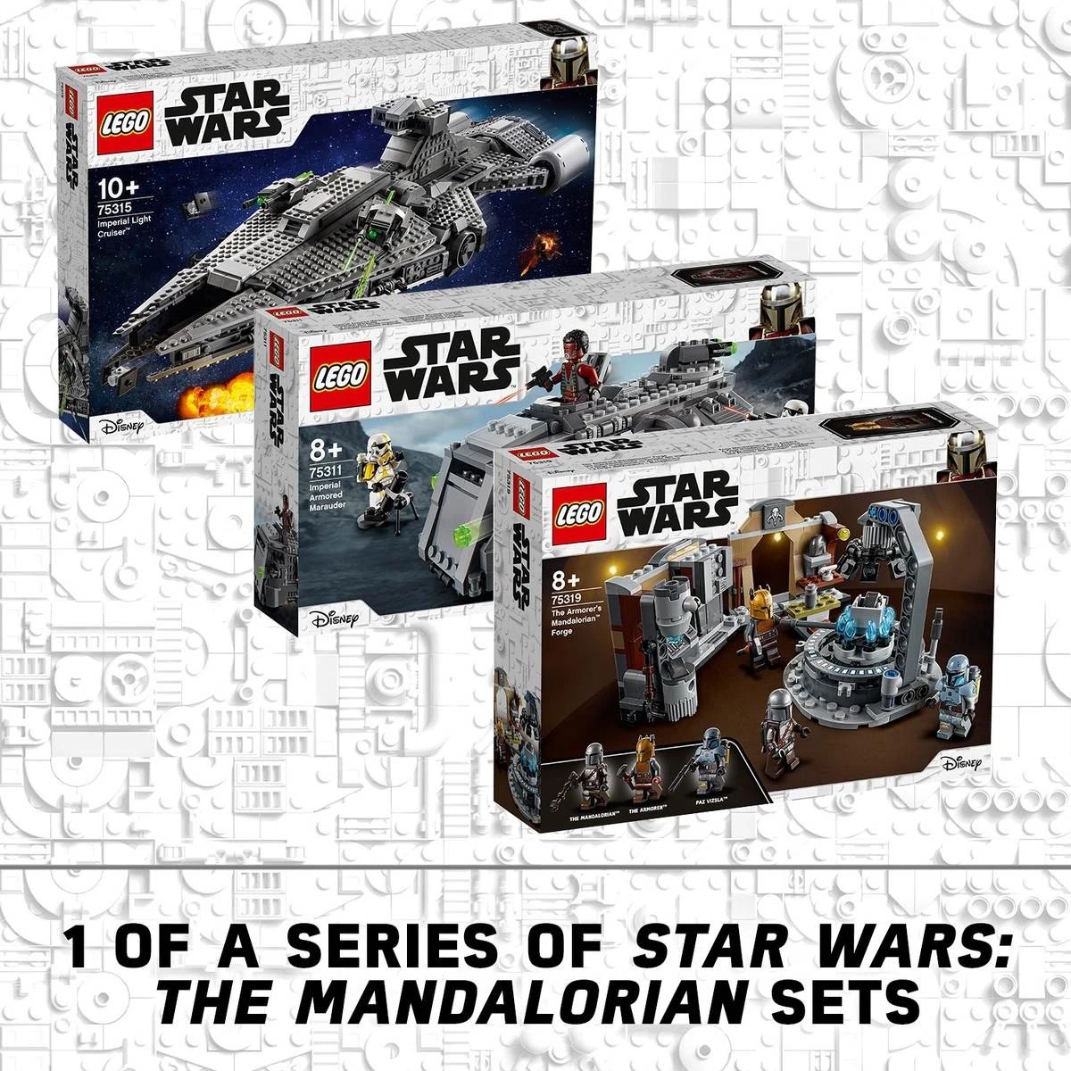 7 LEGO Star Wars Mandalorian The Armorer’s Mandalorian Forge 75319, 7 of 7