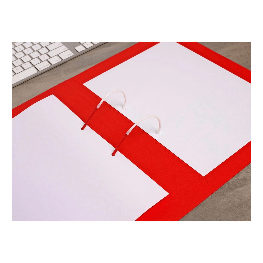 5 Avery Foolscap Tubeclip File Red, 5 of 7