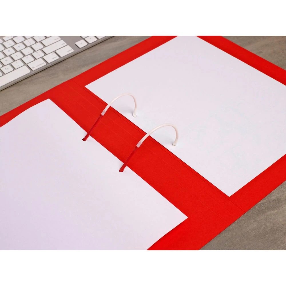 5 Avery Foolscap Tubeclip File Red, 5 of 7