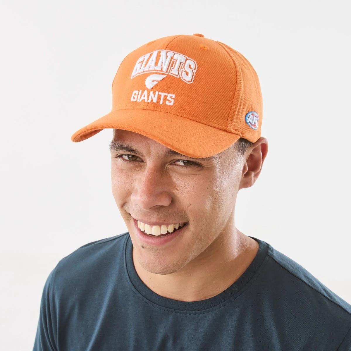 4 Official AFL Adult Cap Gws Giants, 4 of 6