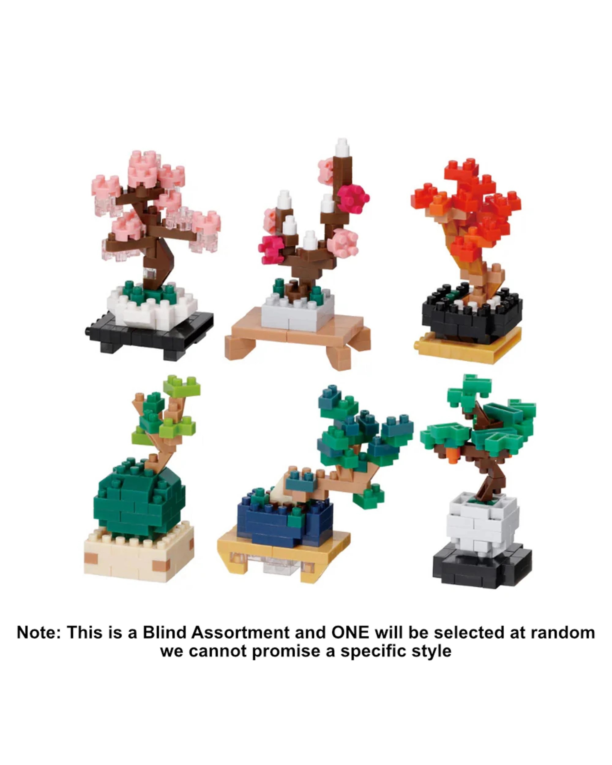 2 Nanoblock Mininano Bonsai Blind Bag, 2 of 2