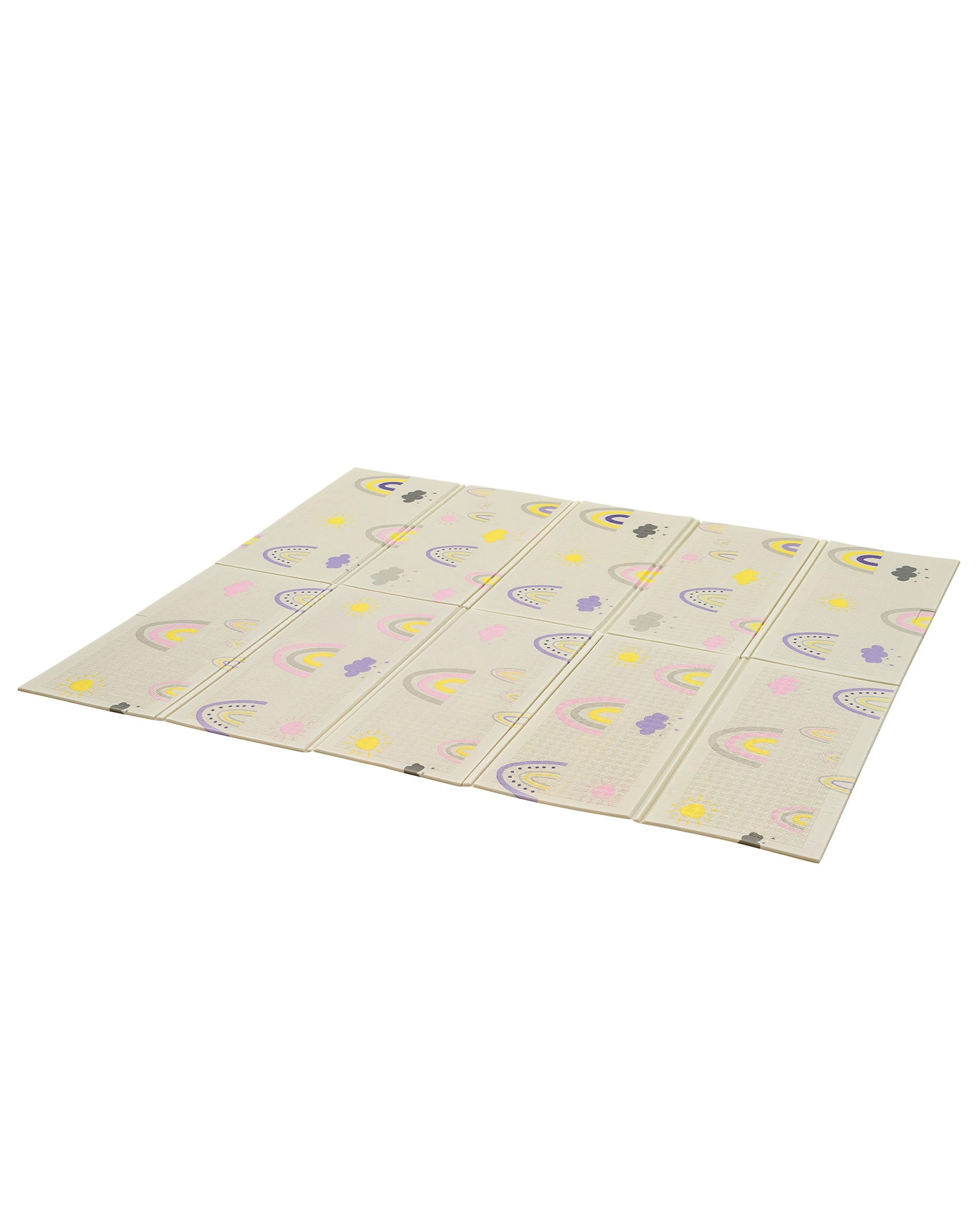 3 Playpals Reversible Kids Play Mat Foldable Baby Crawling Floor Pad XPE Foam Non-slip Carpet Rainy, 3 of 10